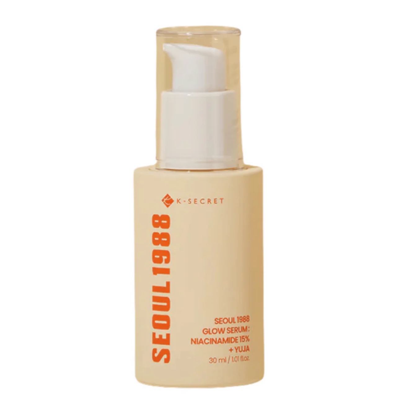 K-Secret Seoul 1988 Glow Serum : Niacinamide 15% + Yuja