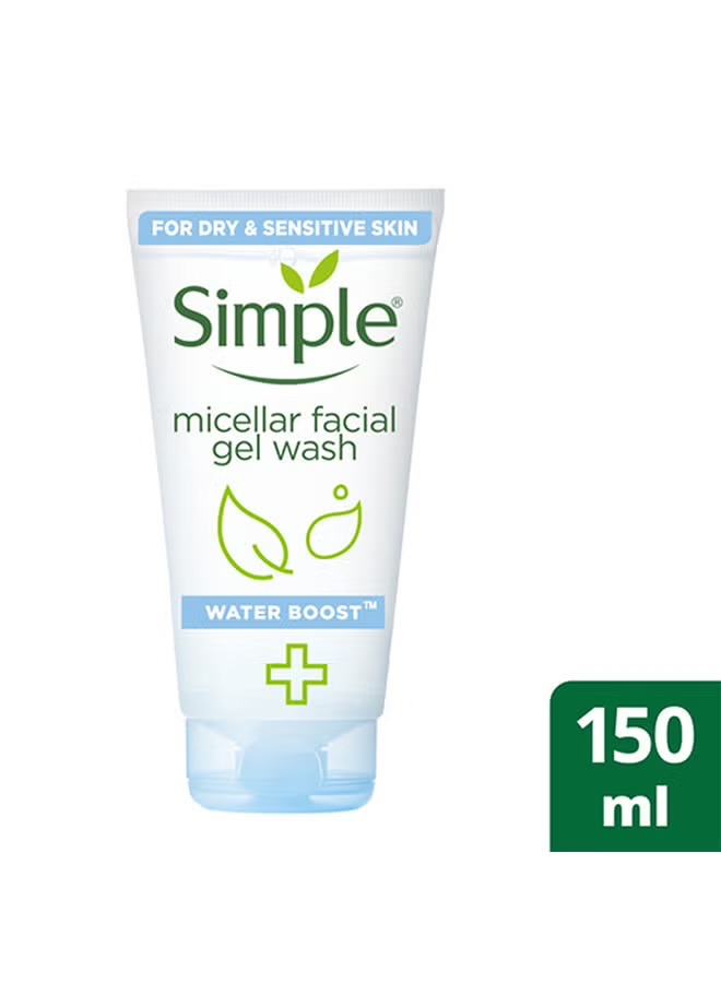 Simple micellar gel