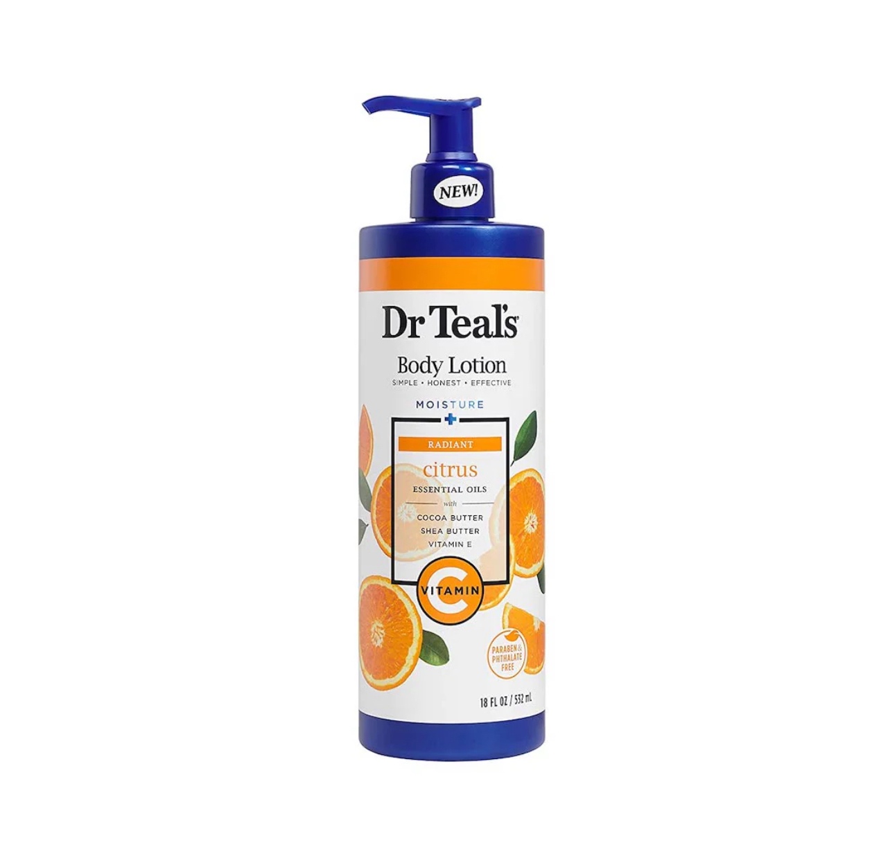 Dr Teals Vitamin C Lotion