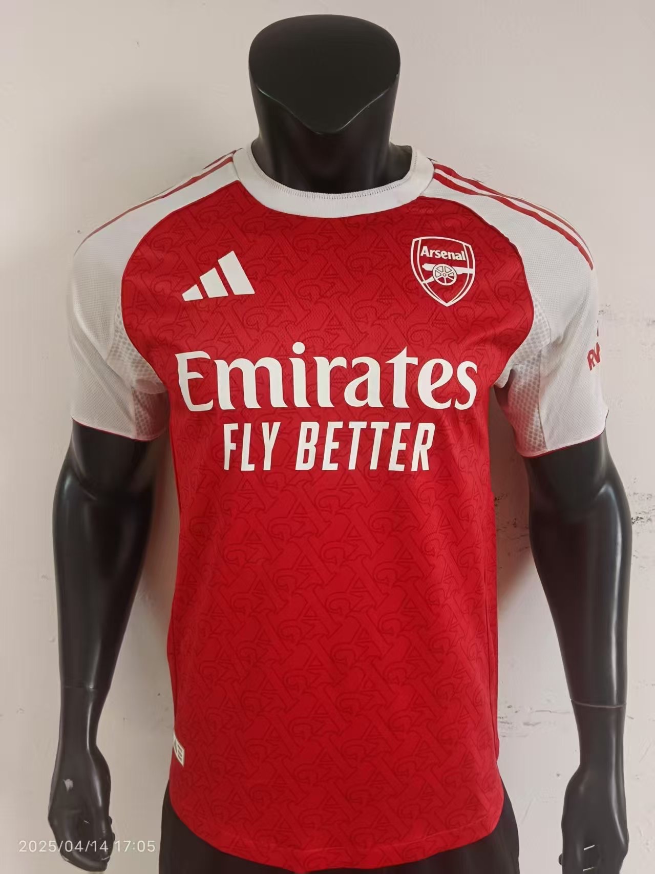 Arsenal Home 25/26 - Player Version