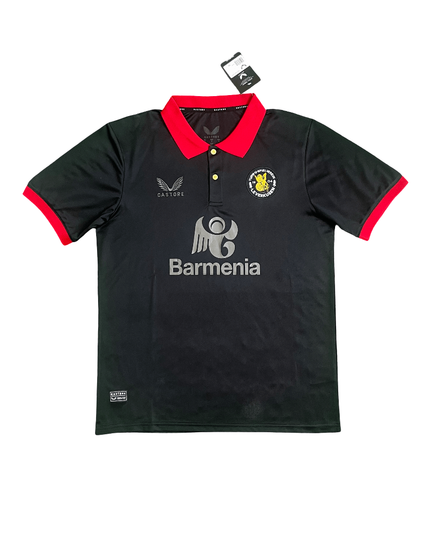 Bayer Leverkusen 120th Anniversary Shirt - Fan Version