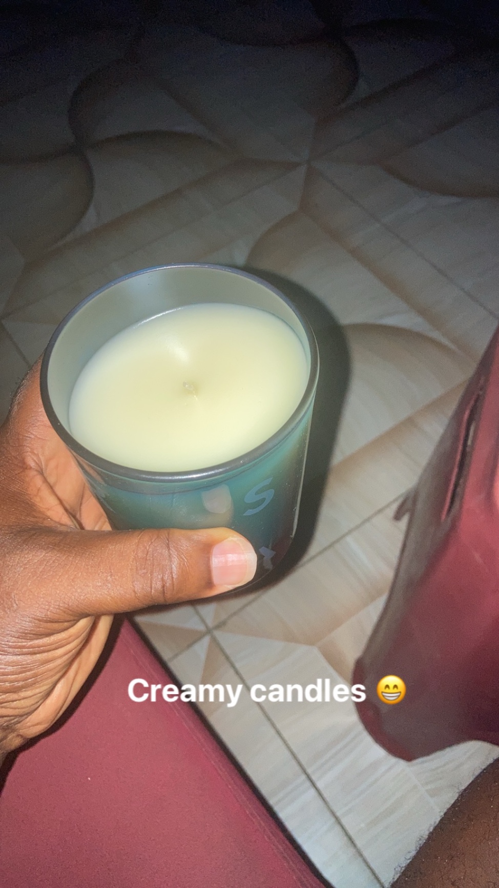 Scented candles