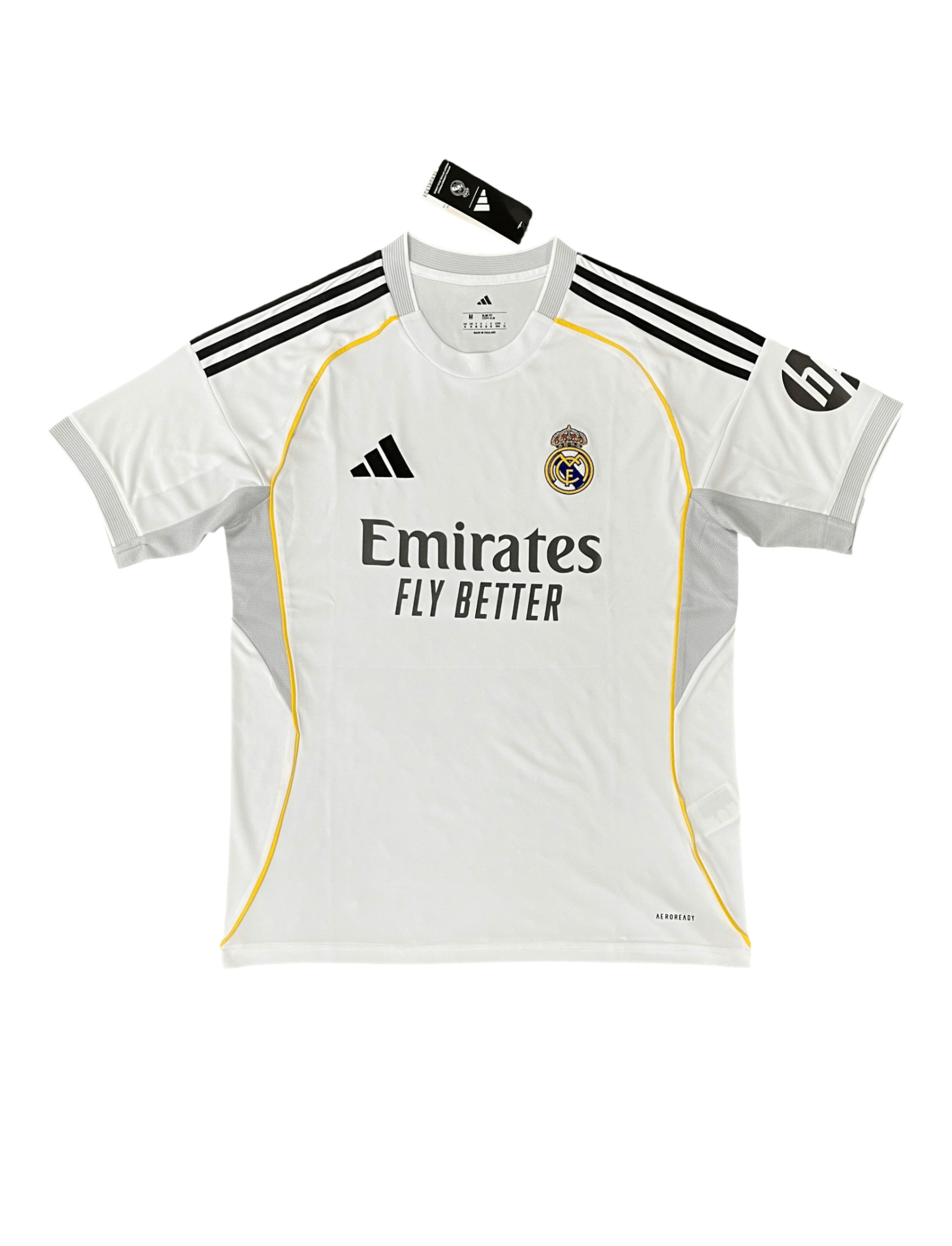 Real Madrid Home 25/26 - Fan Version
