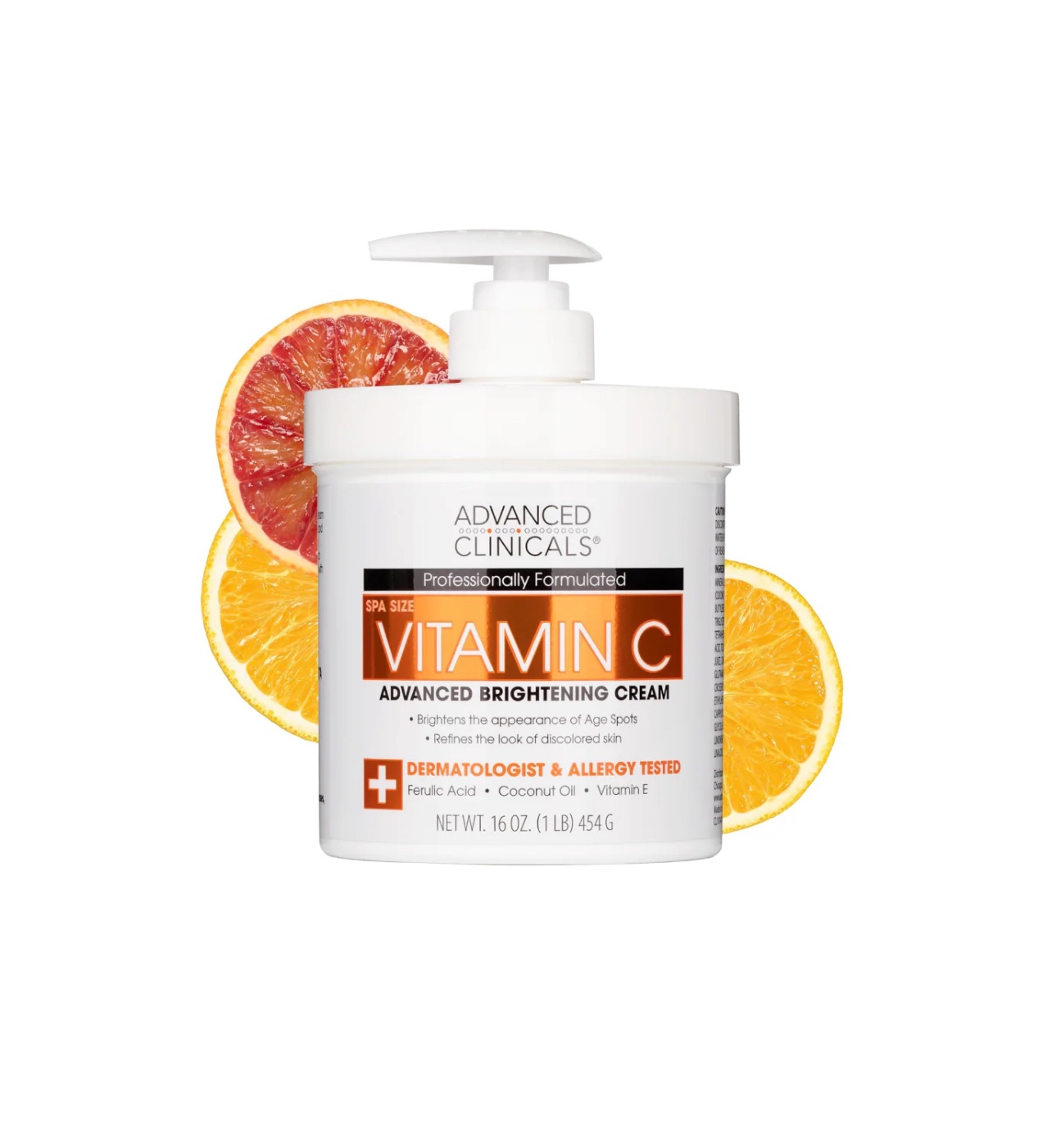 Advanced Clinicals Vitamin C Cream