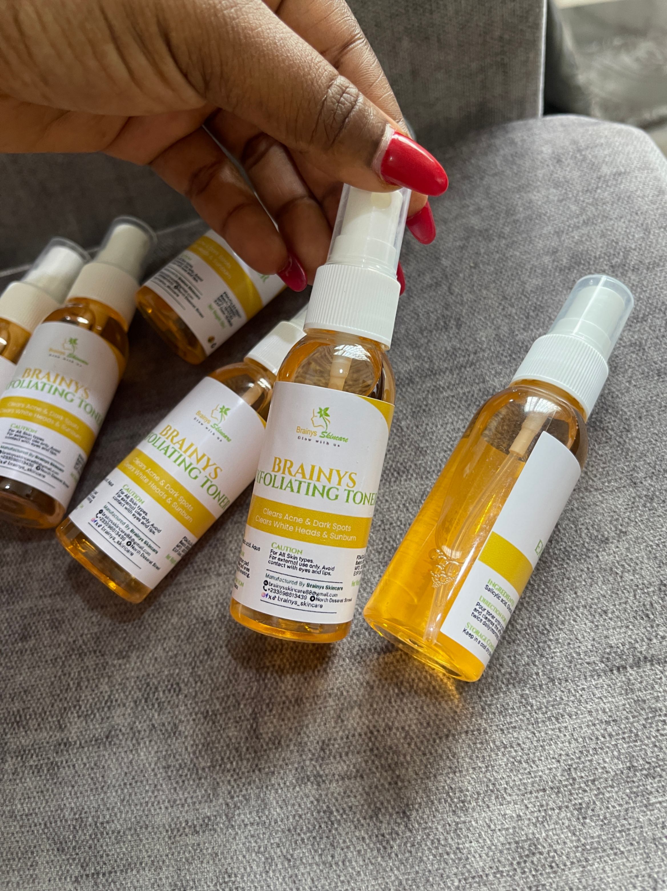 Exfoliating Toner