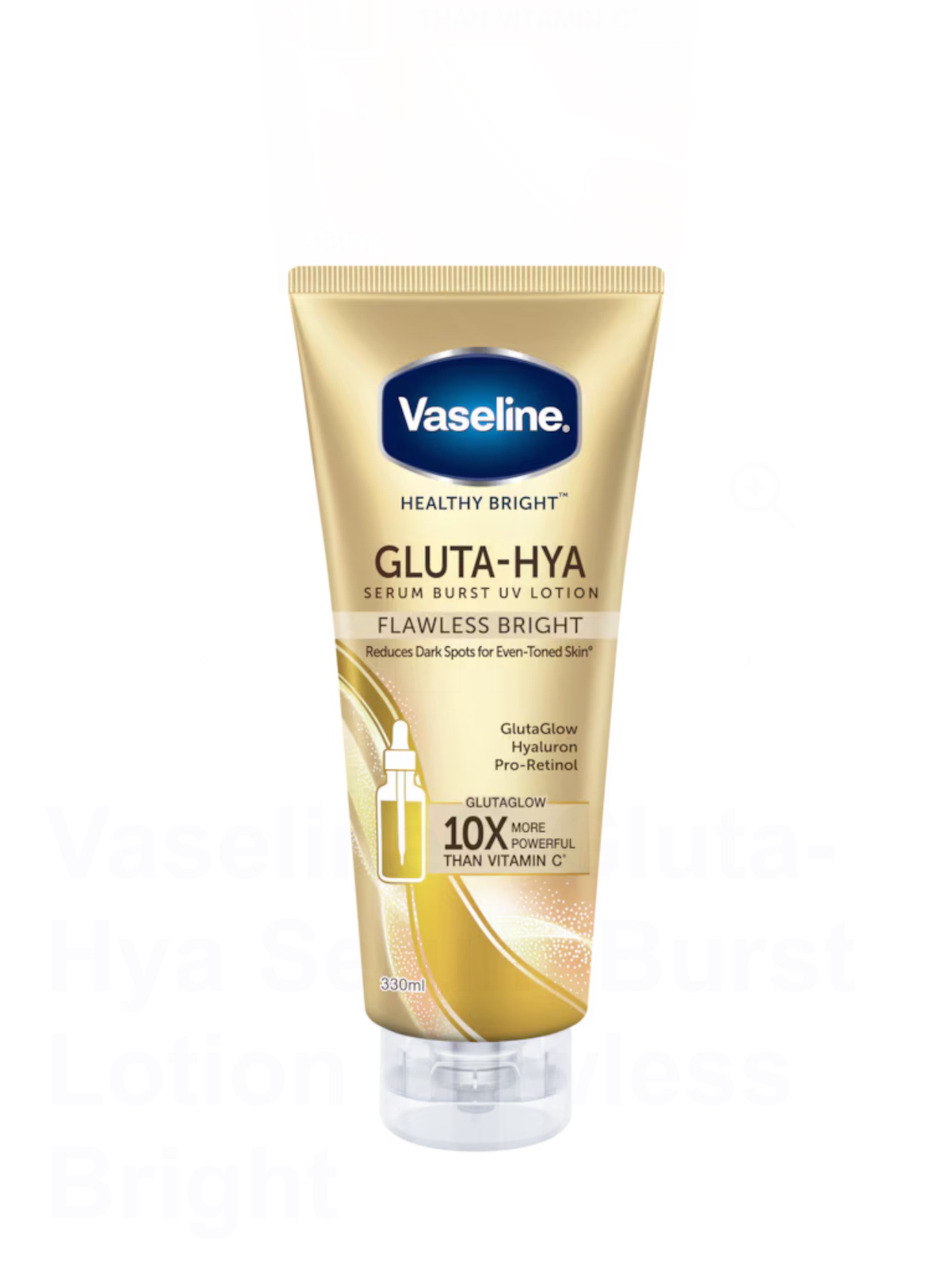 Vaseline Hya Gluta Flawless Glow