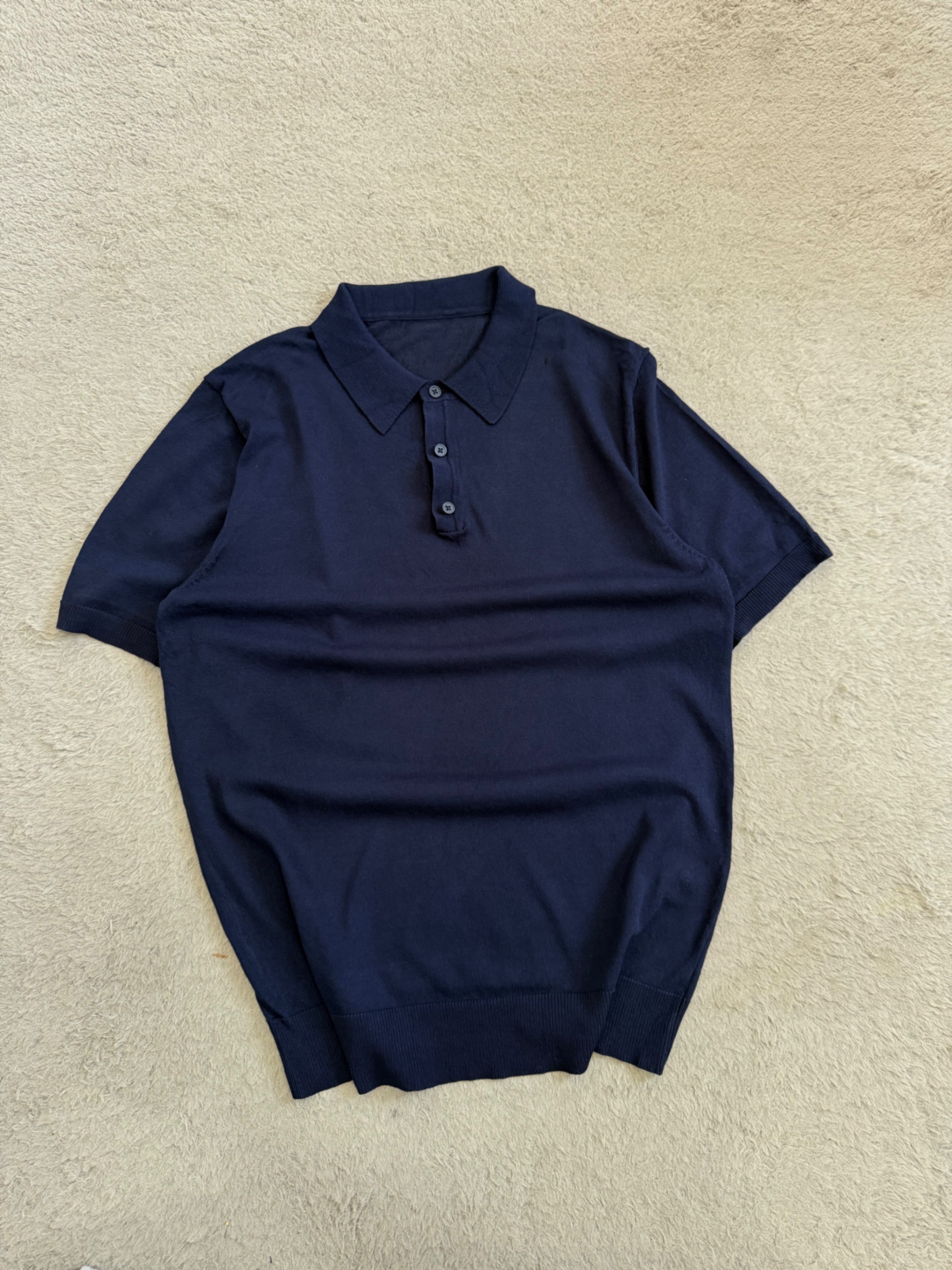 Knit Polo shirt - Large/xl
