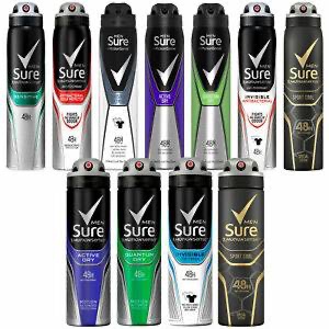Sure men deodorant