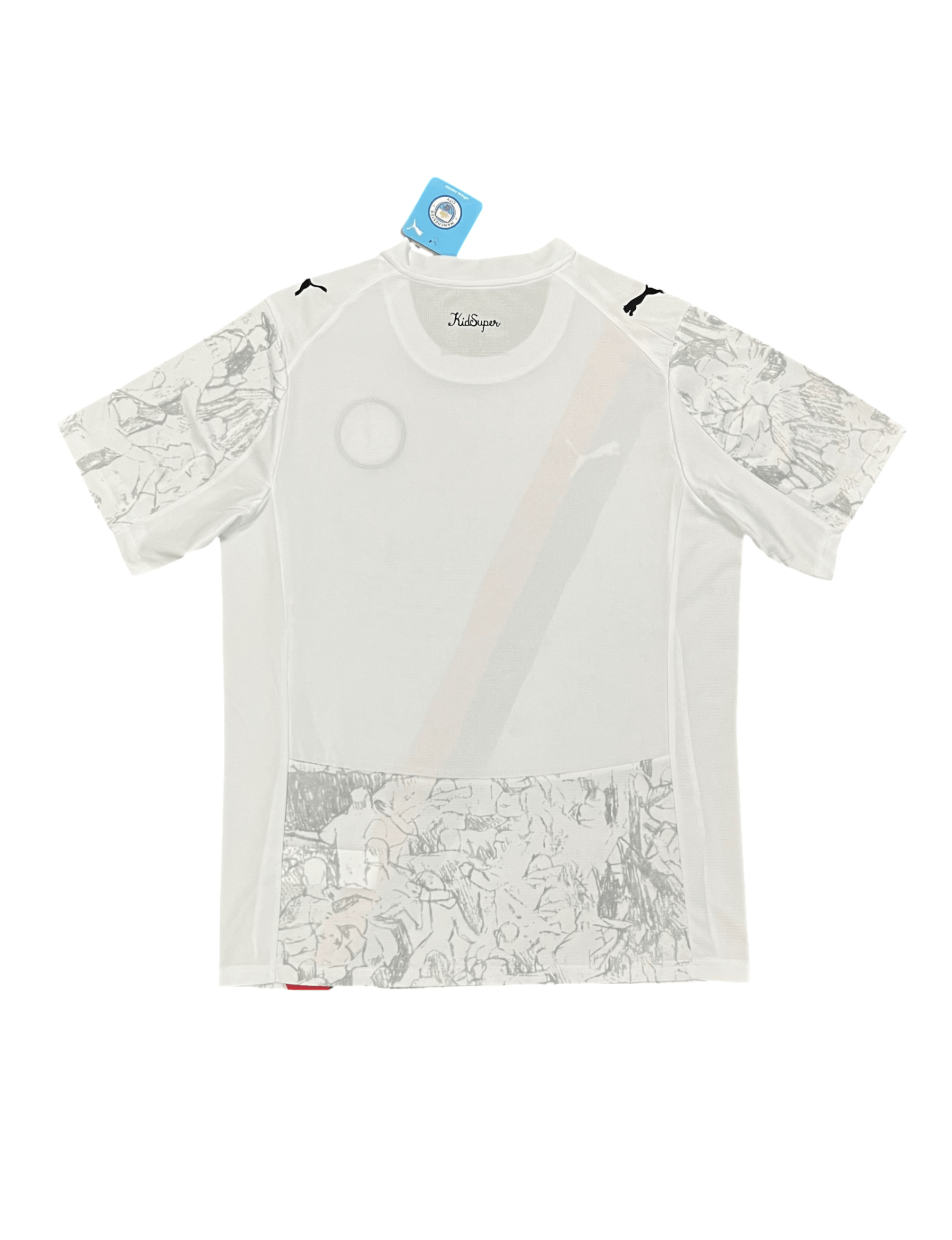 Manchester City KidSuper jersey 25/26 - Fan Version