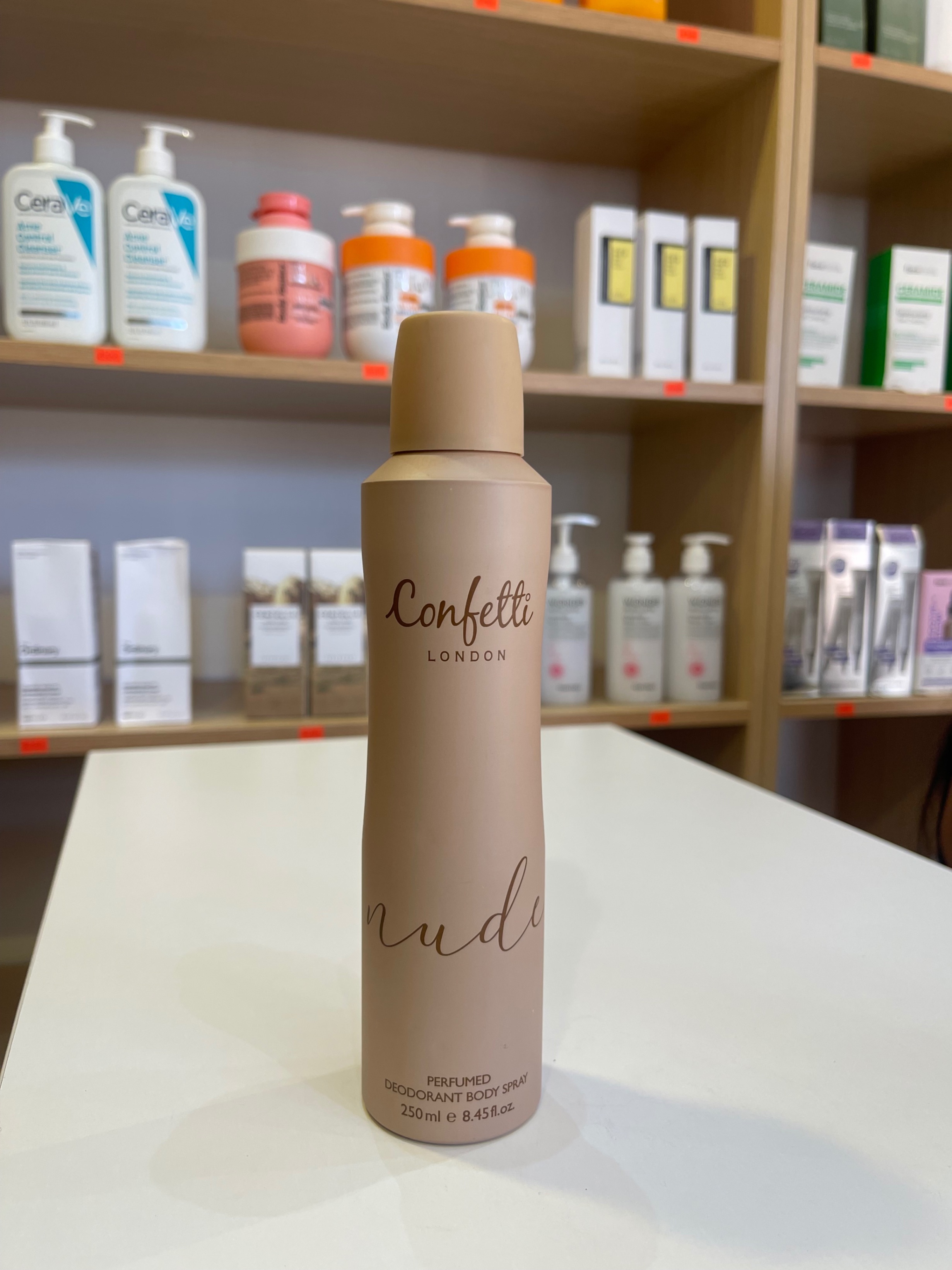 Confetti Body Splash (Nude)