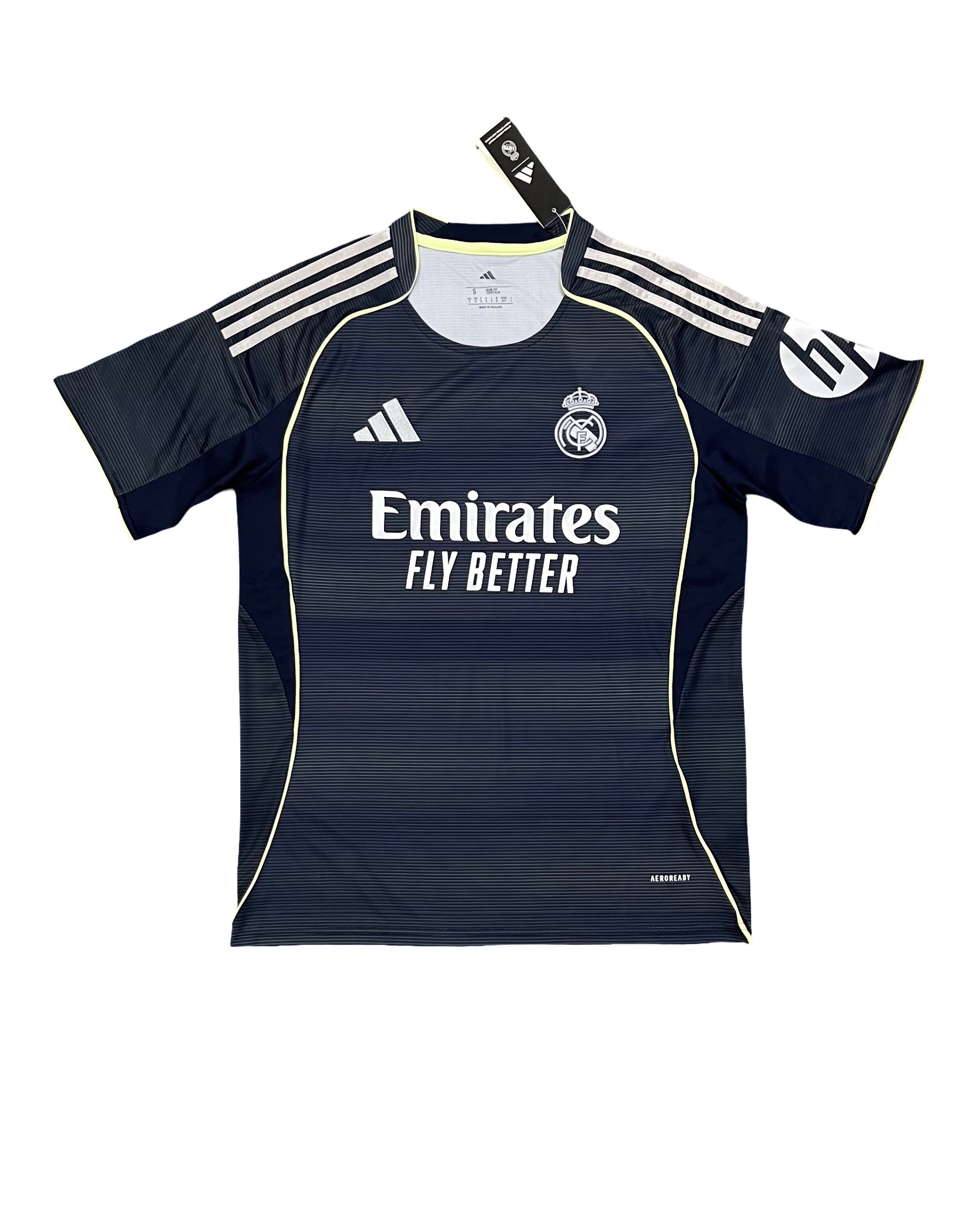 Real Madrid Away 25/26 - Fan Version