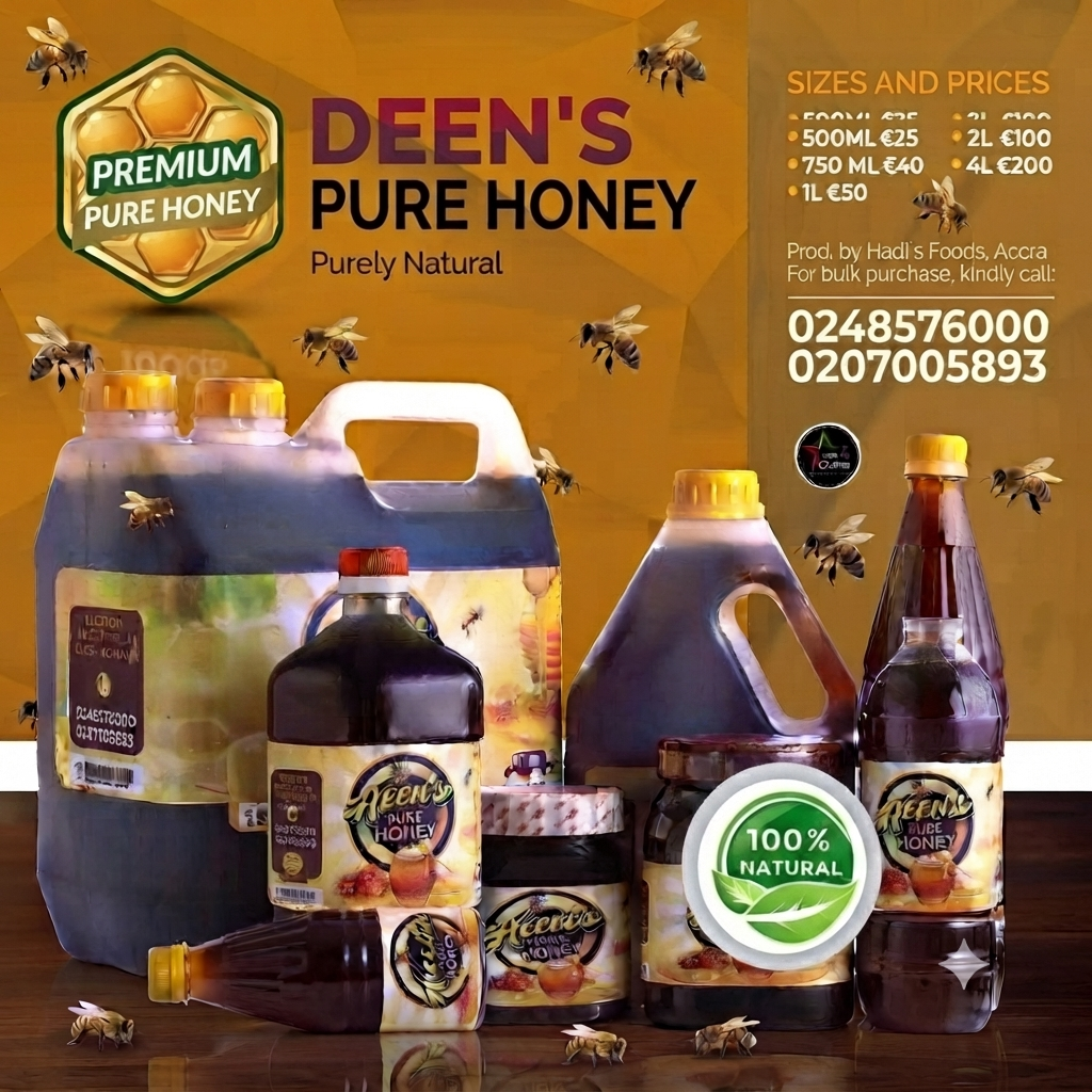 DEEN'S PURE HONEY