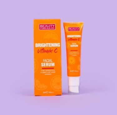 Beauty formulas facial serum