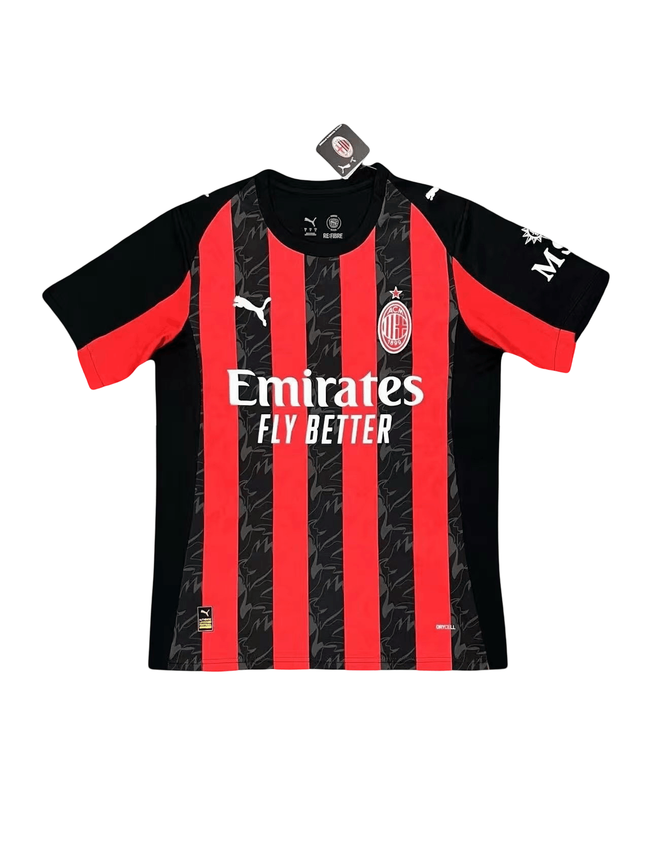 AC Milan Home 25/26 - Fan Version