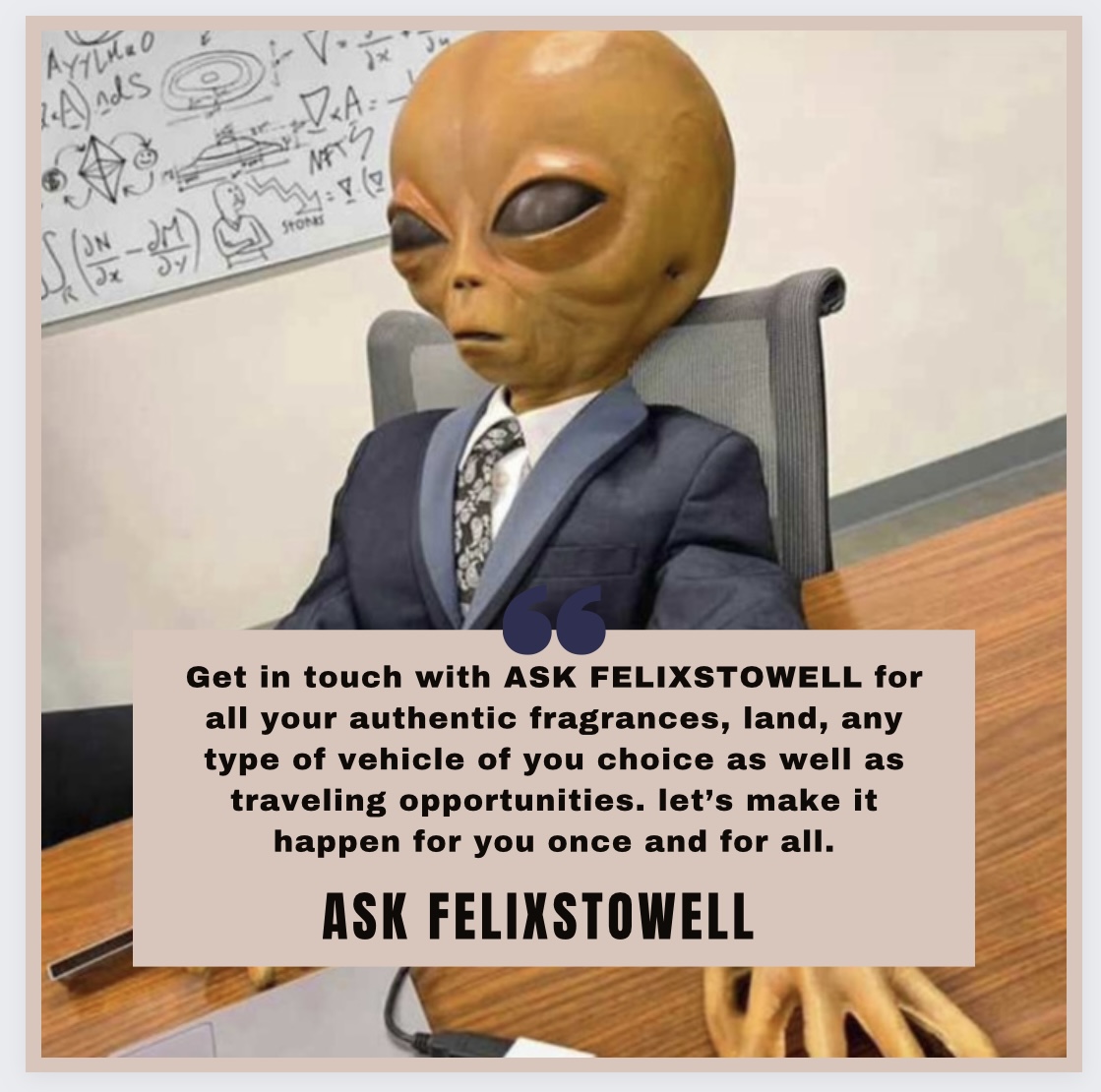 ASK FELIXSTOWELL