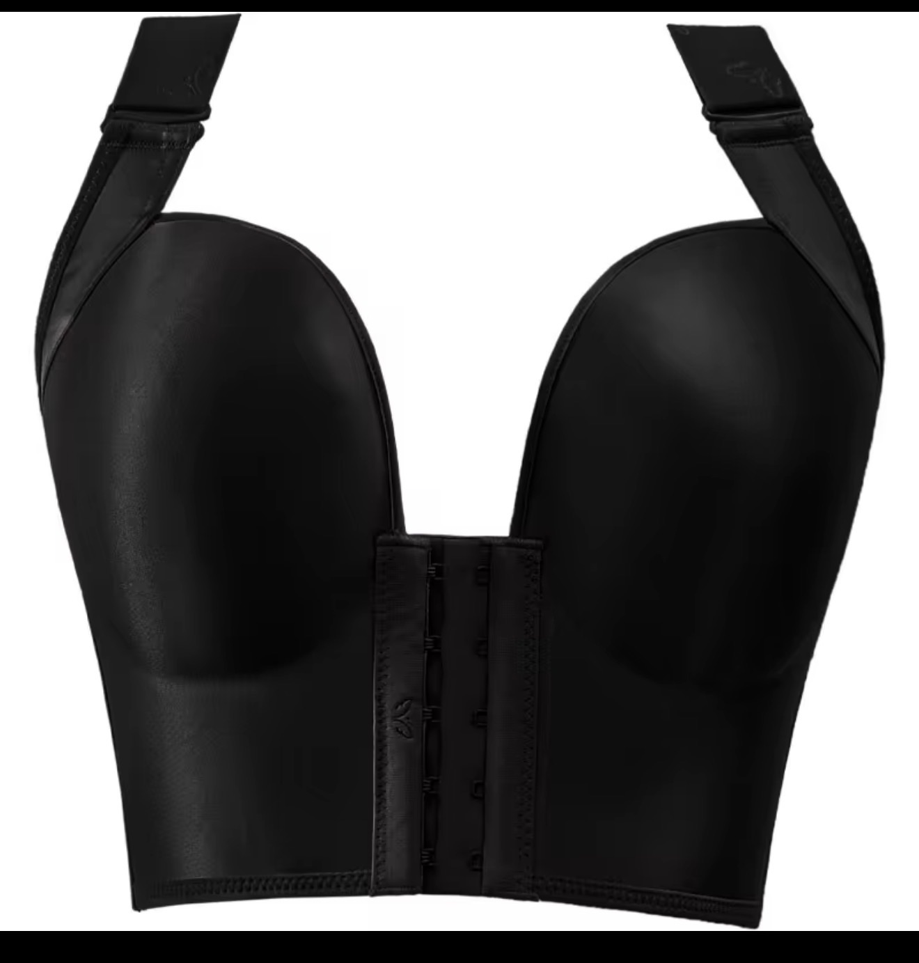 Easy open support bra