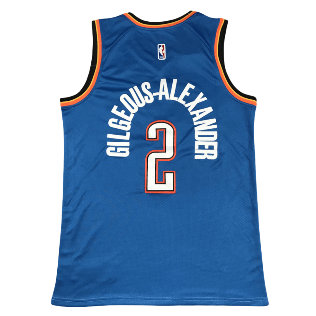 Oklahoma City Thunder Shai Gilgeous-Alexander Swingman Jersey - Icon Edtion