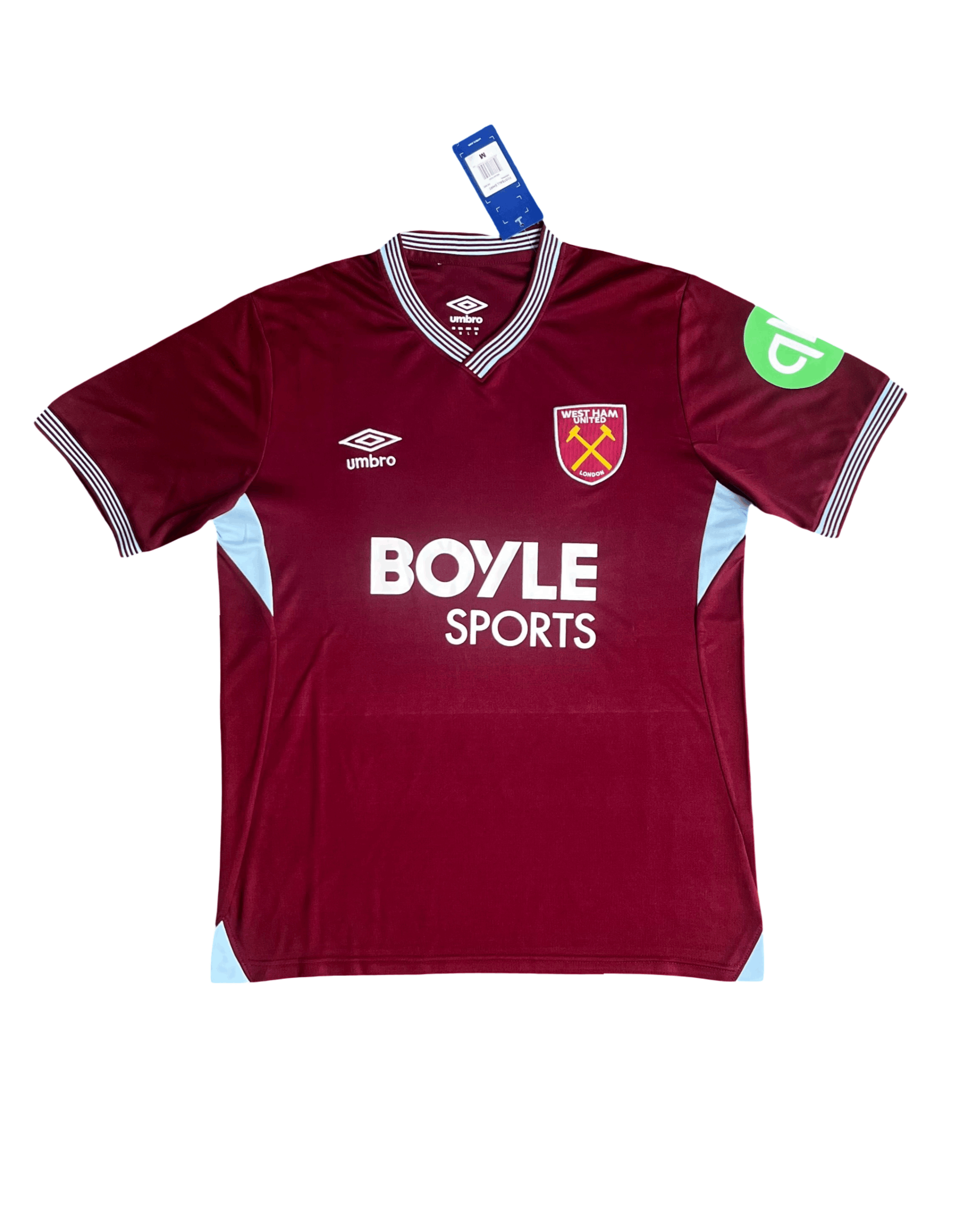 West Ham Home 25/26 - Fan Version