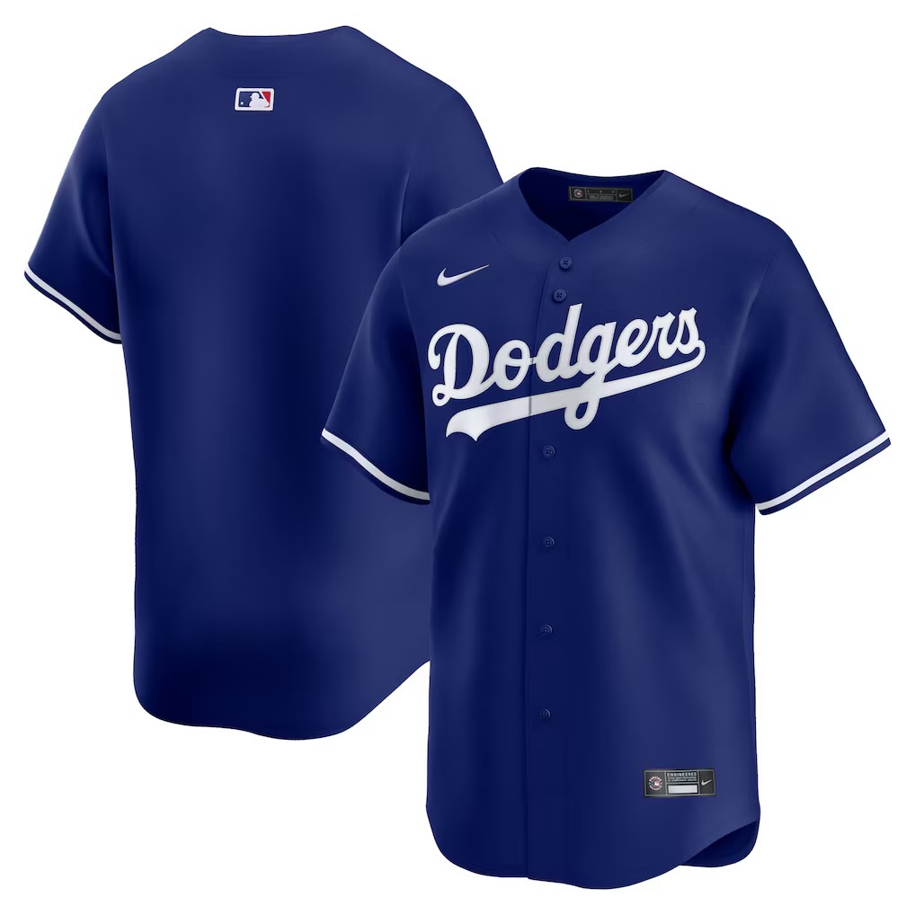Los Angeles Dodgers Alternate Baseball Team Jersey