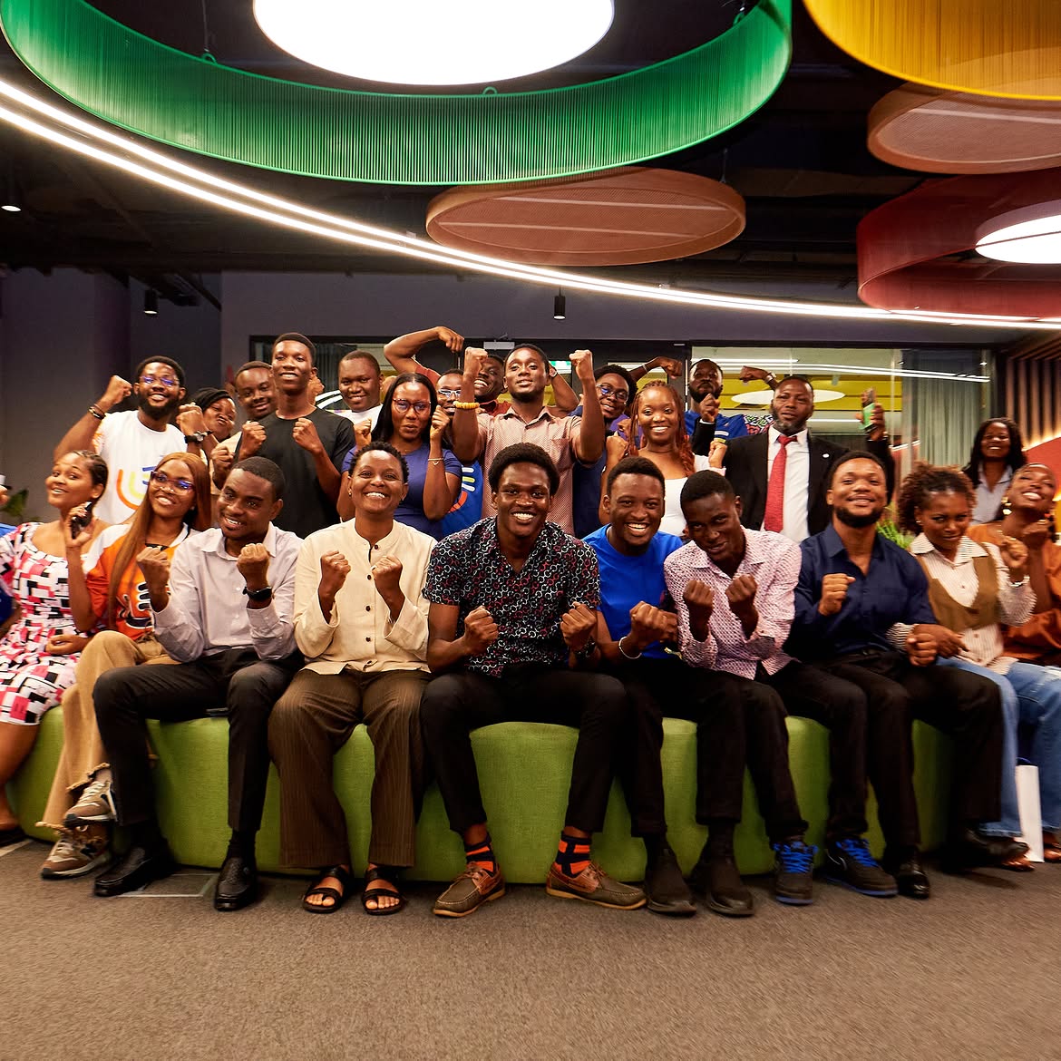 BUILT AI Business Sprint at the Google AI Center, Accra