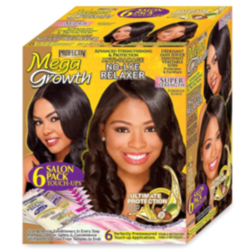Mega growth hair relaxer
