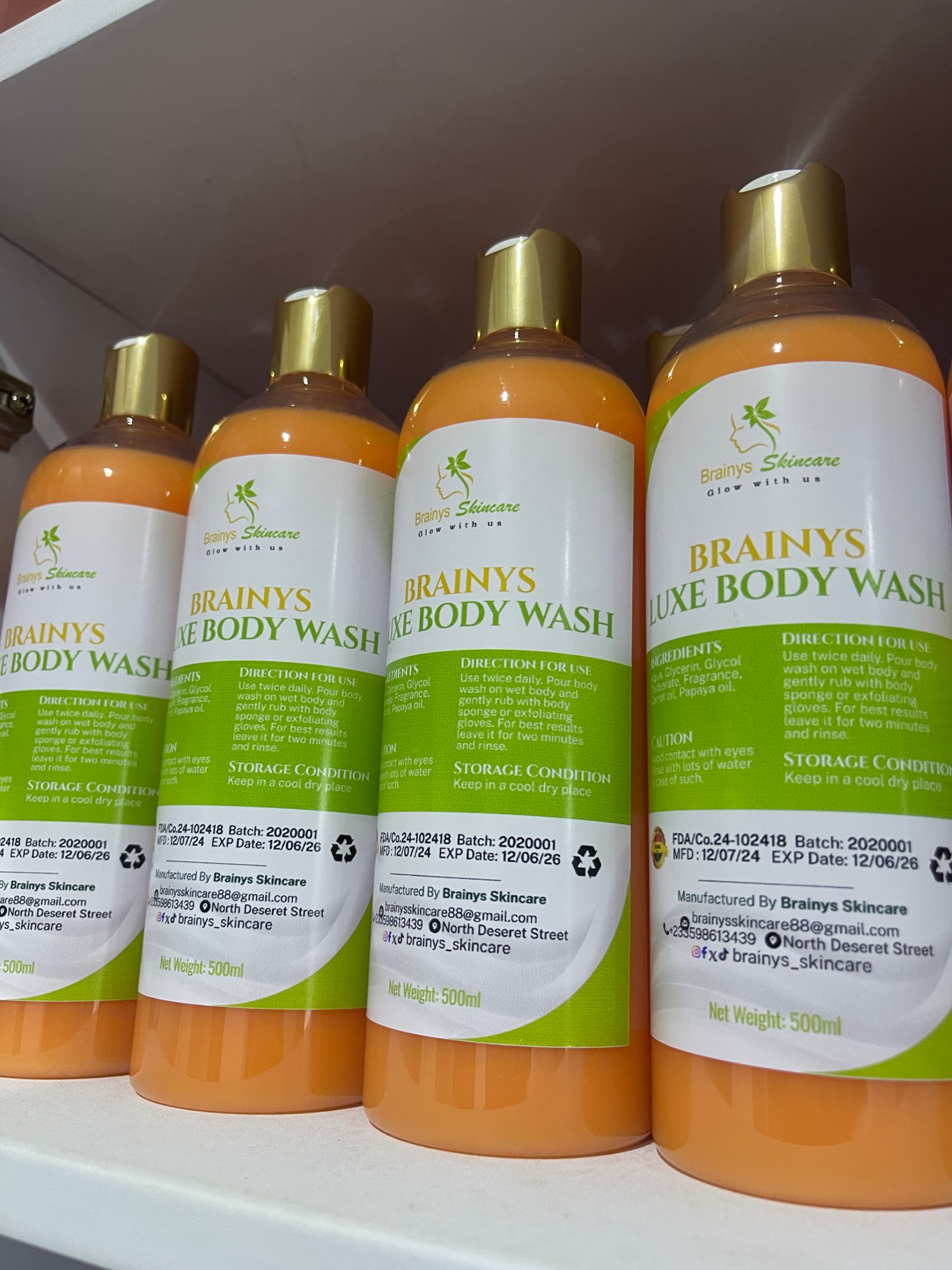 Luxe Body Wash