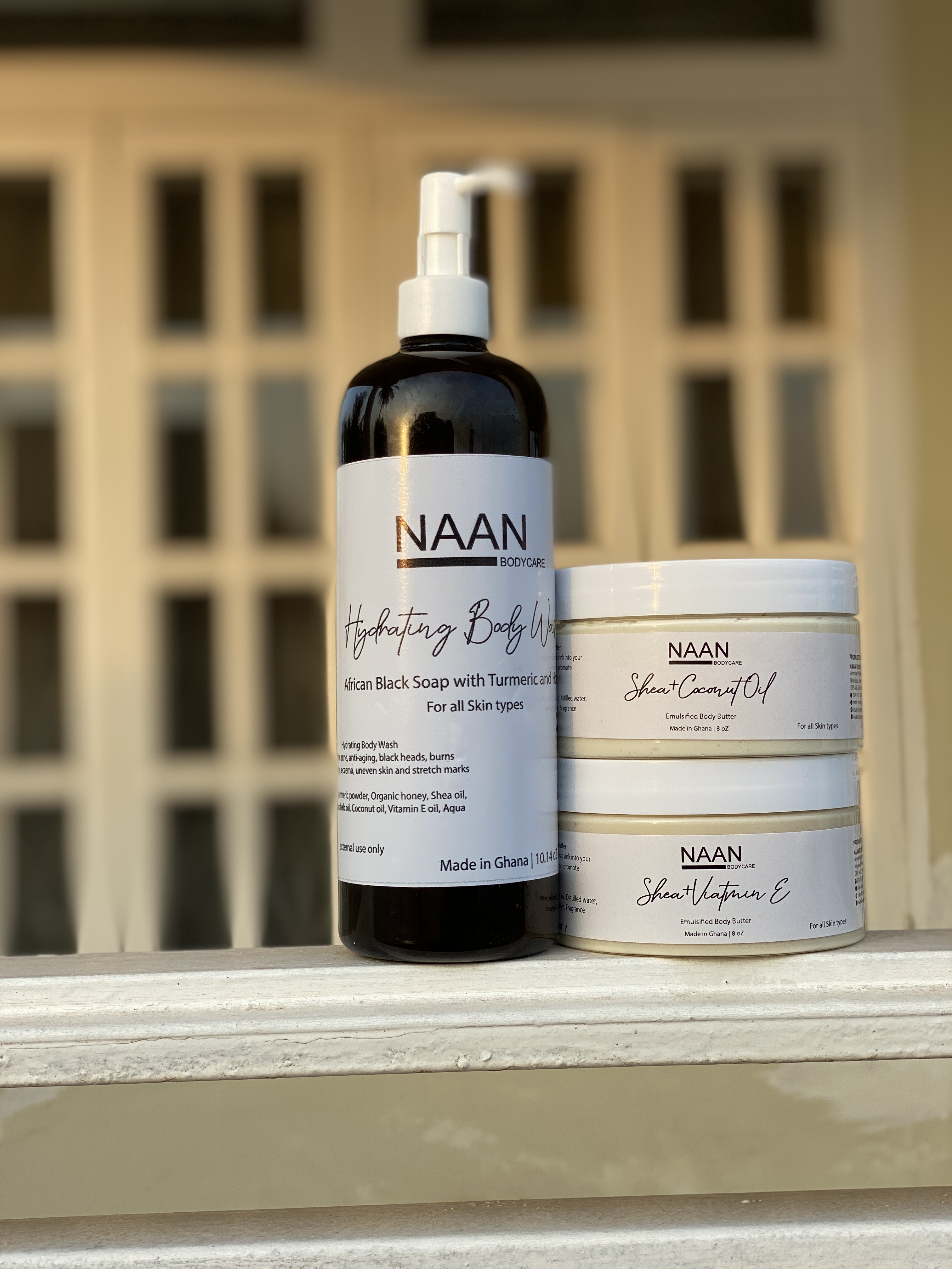 Naan Body Care