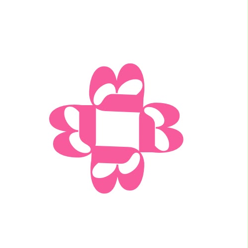 Blussey cosmetics logo