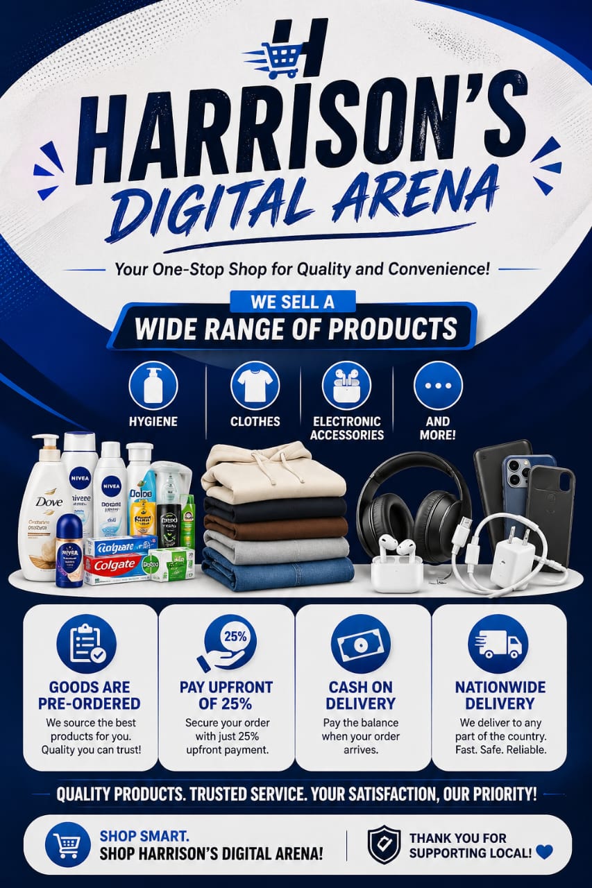 Harrison's Digital Arena