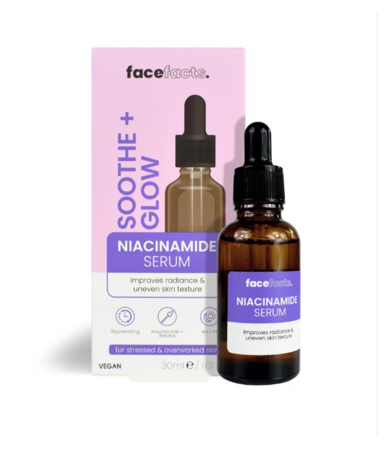 Face Facts Soothe + Glow Niacinamide Serum
