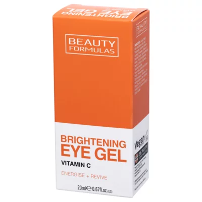 Brightening eye gel