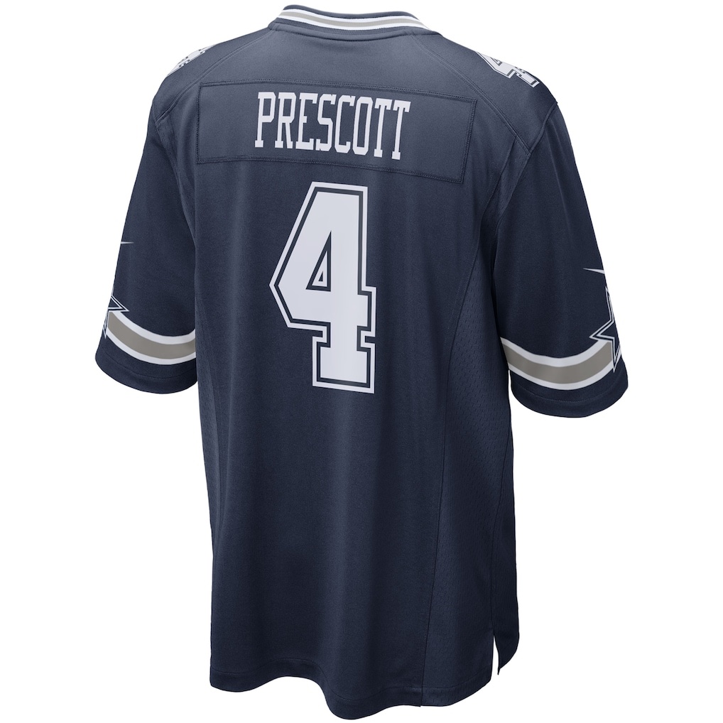 Dallas Cowboys Dak Prescott NFL Jersey