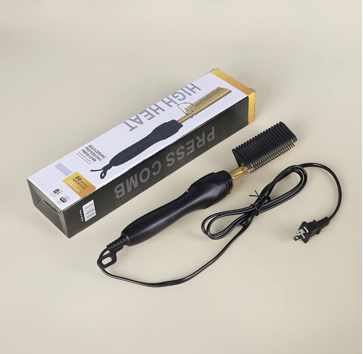 Cross-Border Electric Comb Wet and Dry Straightening  comb