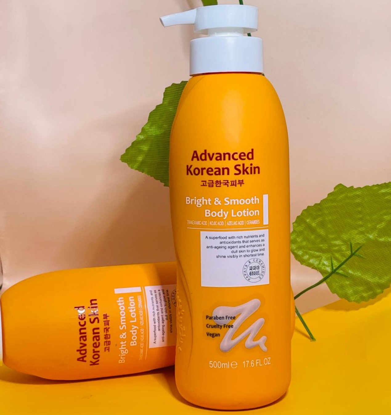 Advanced Korean Skin Bright and Smooth Body Lotion