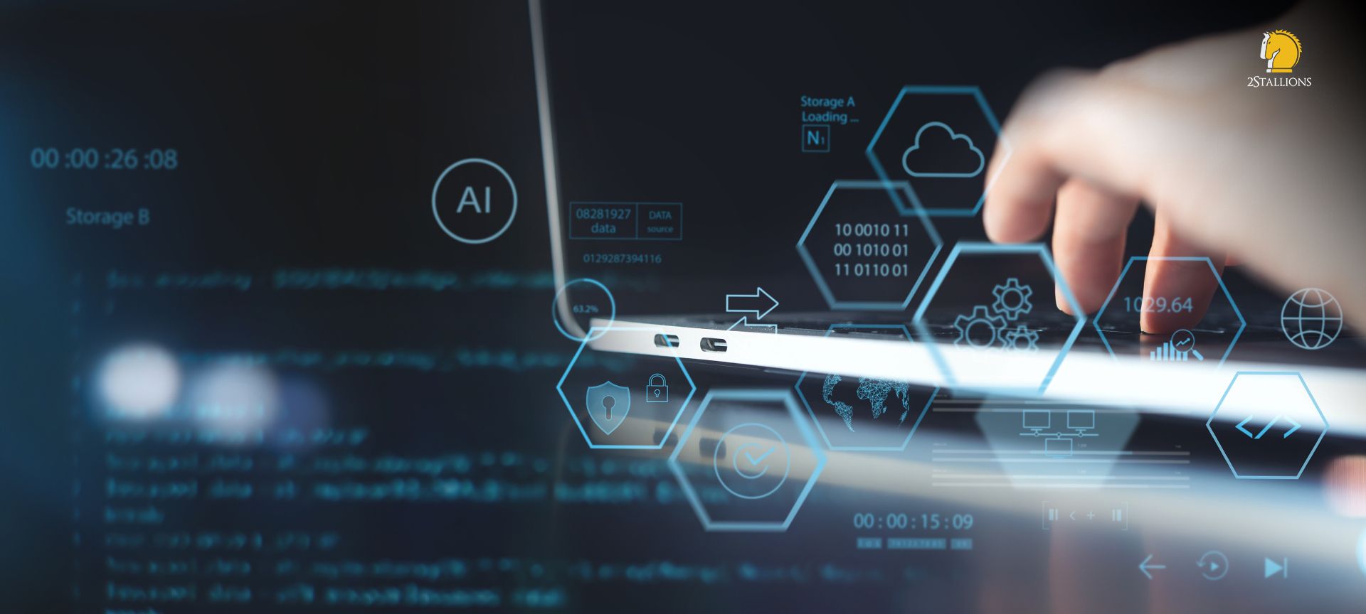 Gazi web development logo