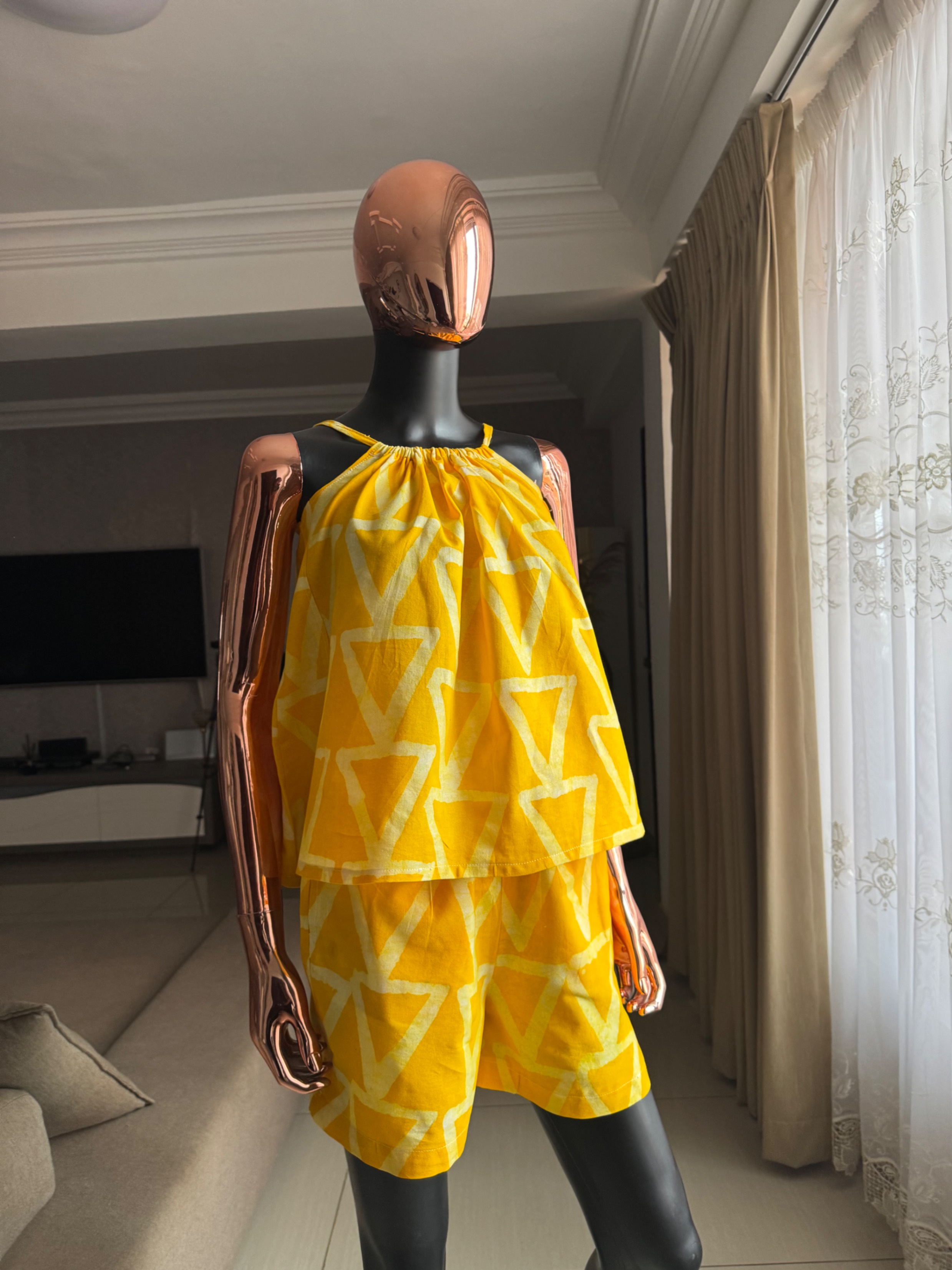 Asantewaa two piece