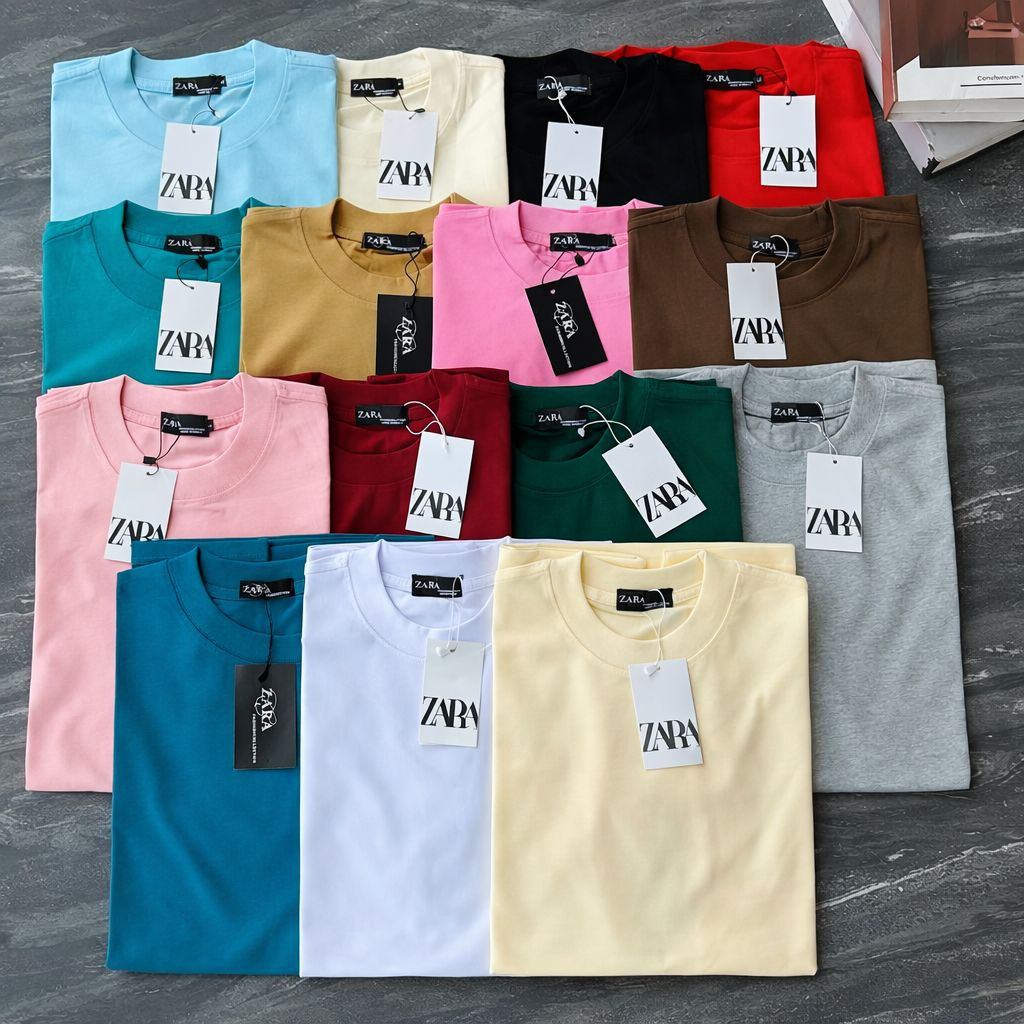 ZARA PLAIN tshirt
