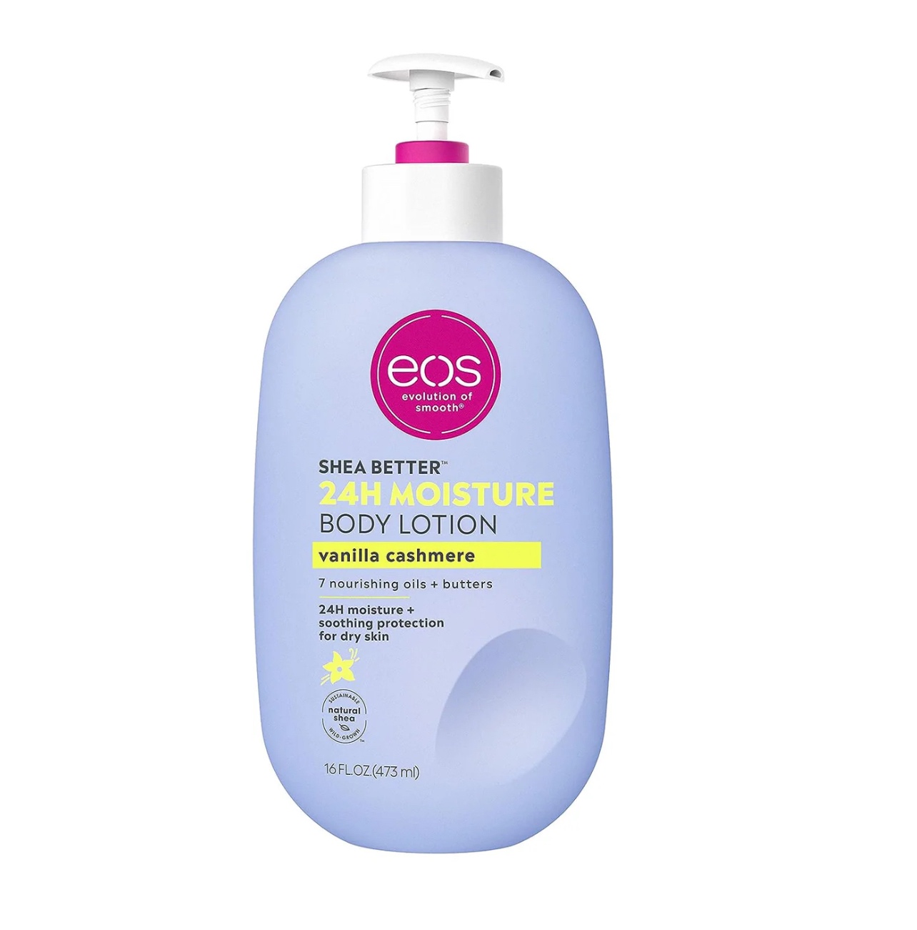 Eos Shea Better Body Lotion Vanilla Cashmere