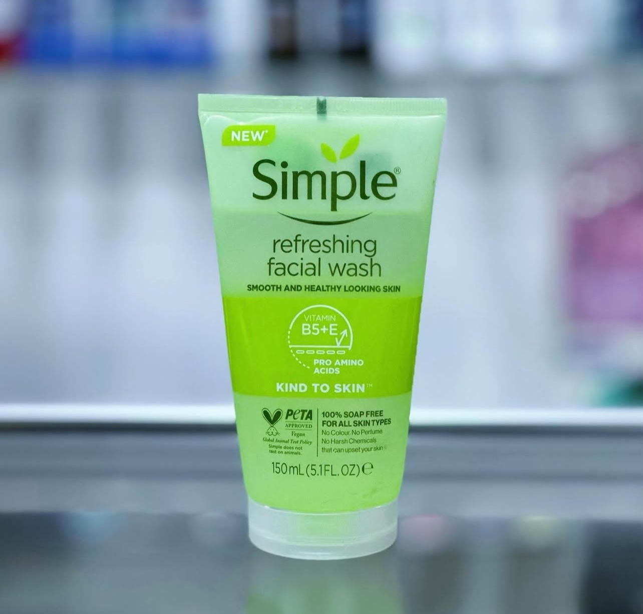 Simple Refreshing Face Wash