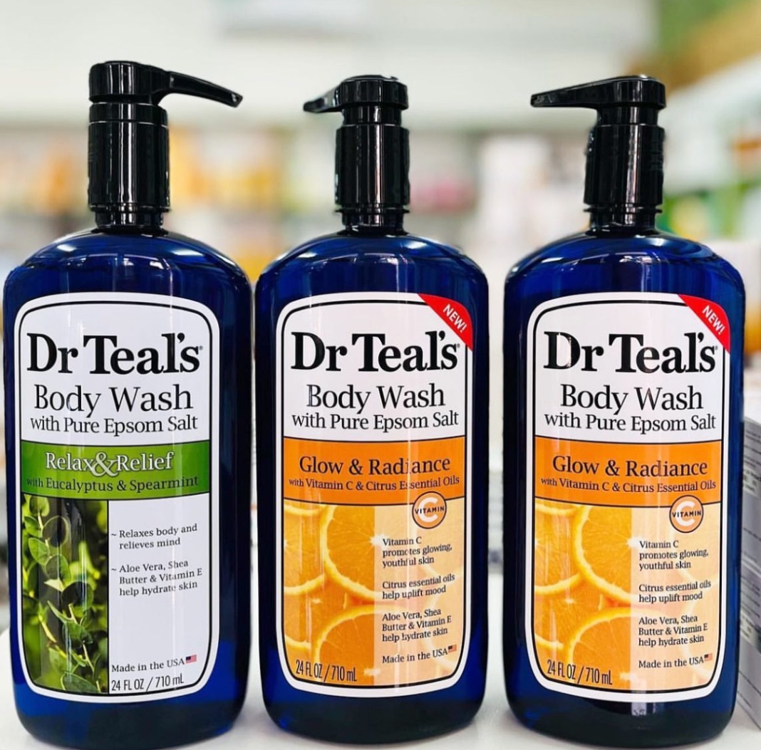 Dr.Teal body wash