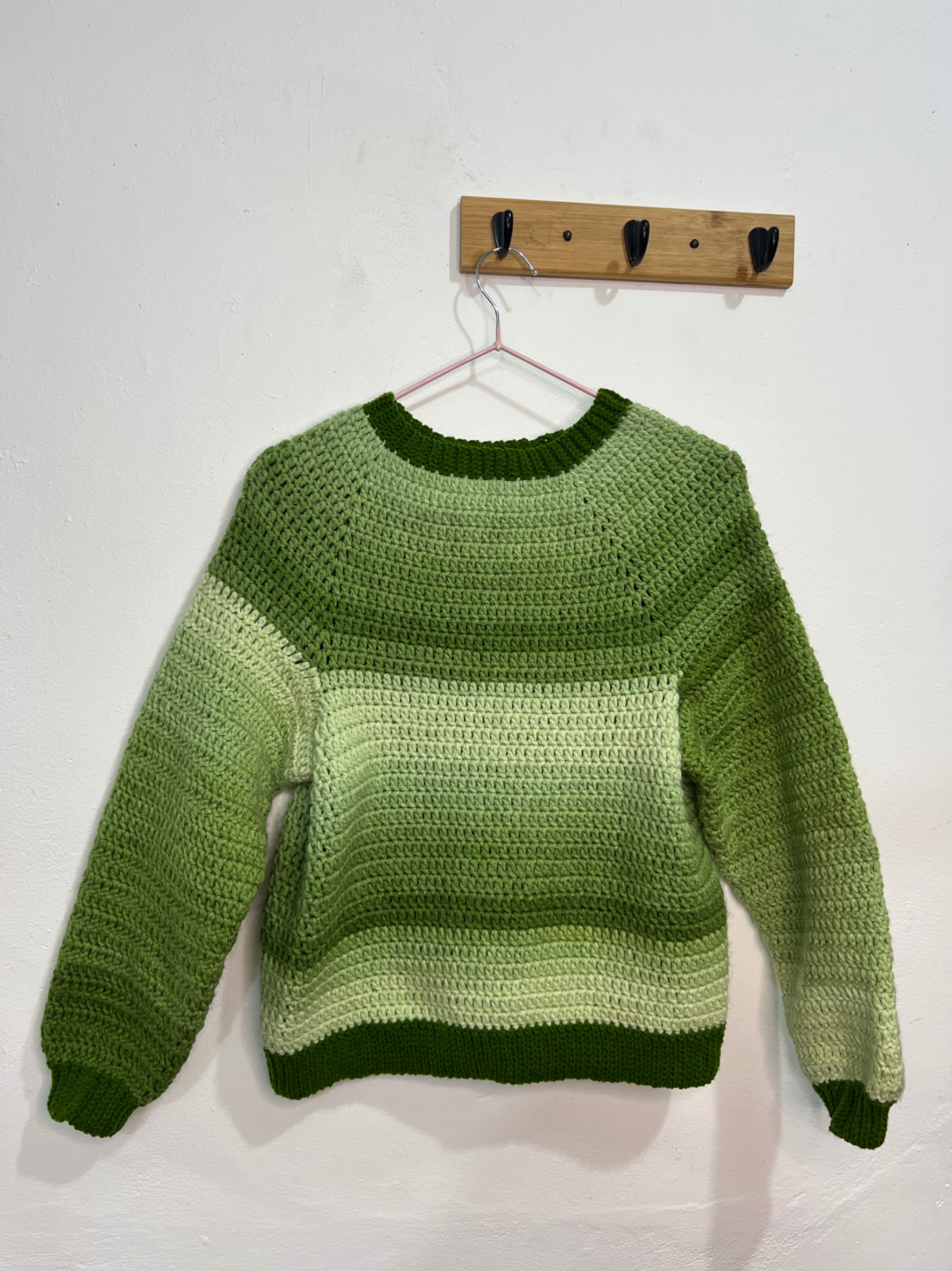 Ombré Pullover
