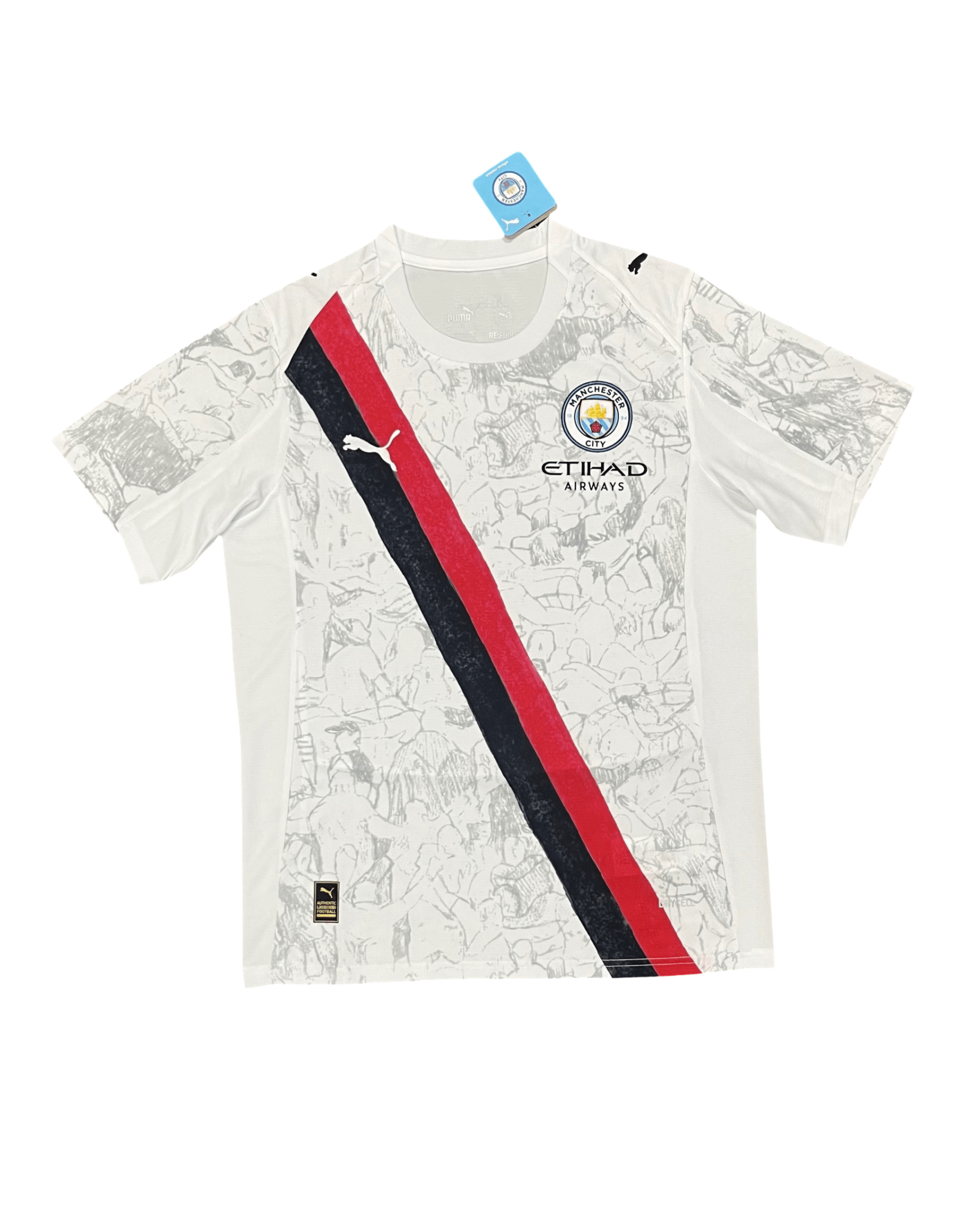 Manchester City KidSuper jersey 25/26 - Fan Version