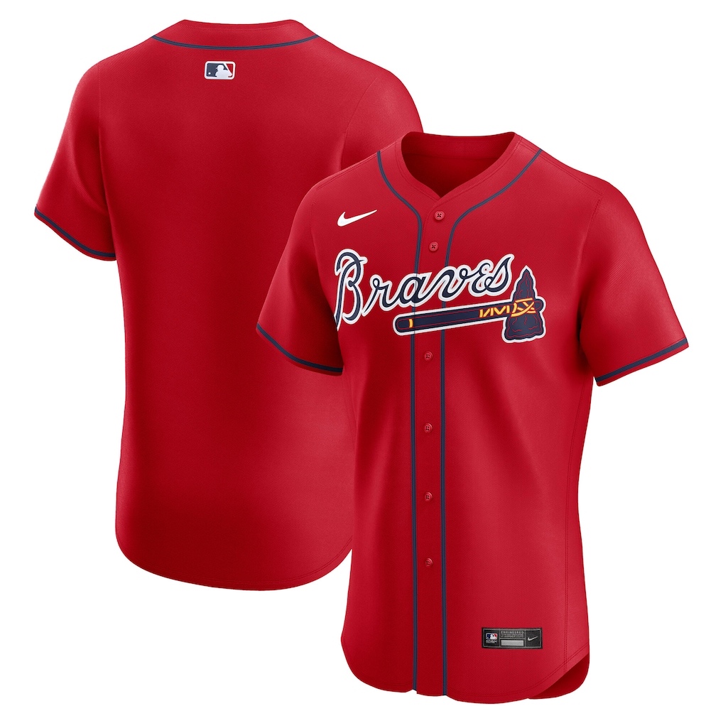 Atlanta Braves Alternate Baseball Team Jersey
