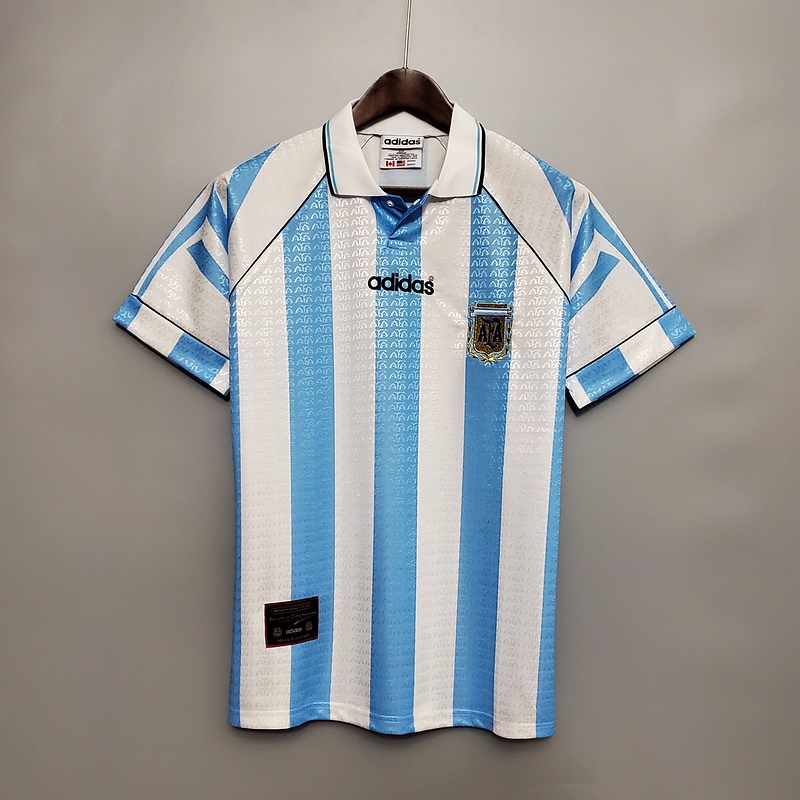 Argentina Home Retro 1996/97 - Fan Version