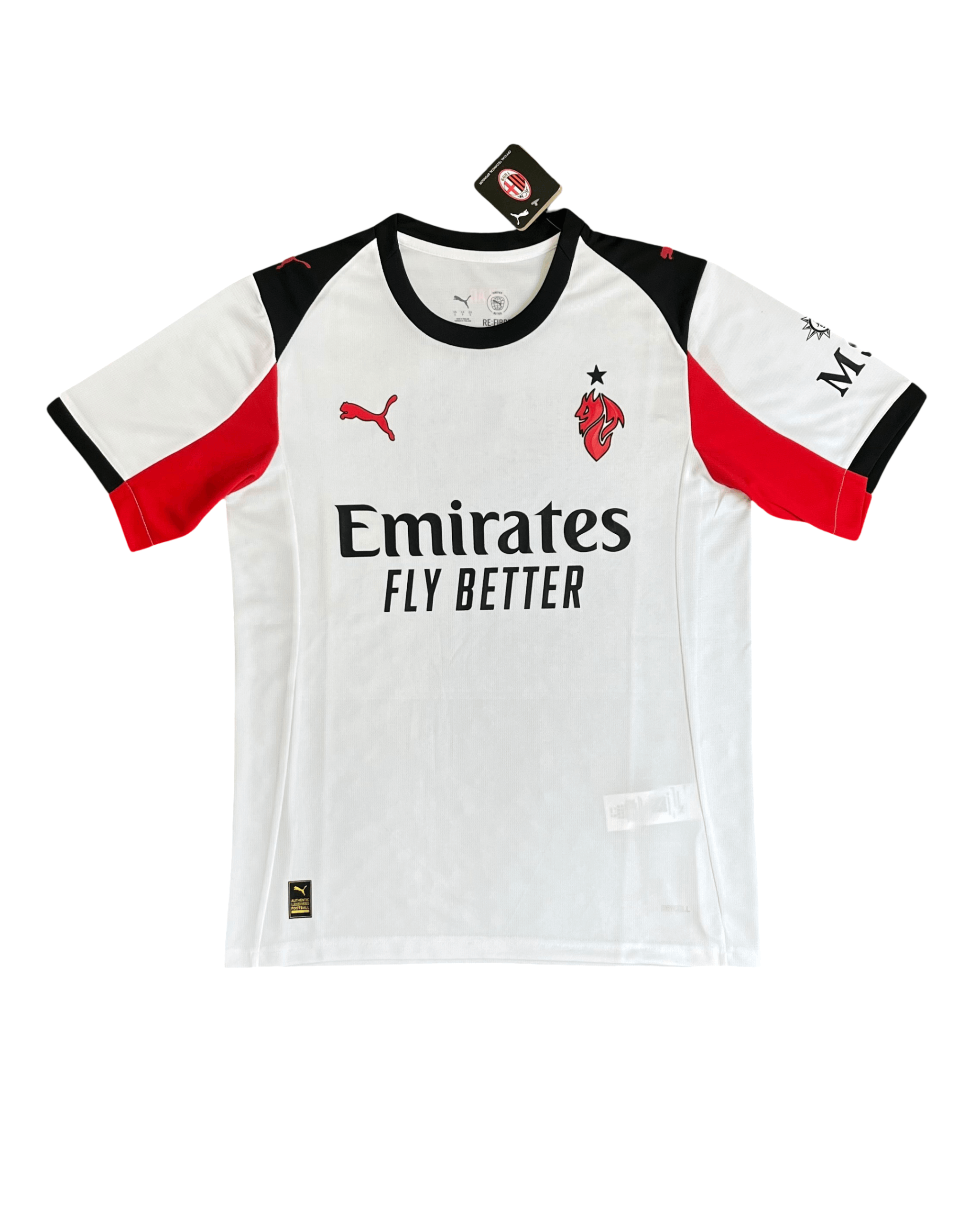 AC Milan Away 25/26 - Fan Version