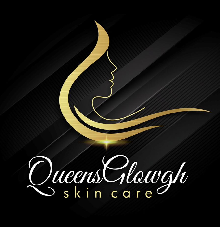 Queensglowgh skincare logo