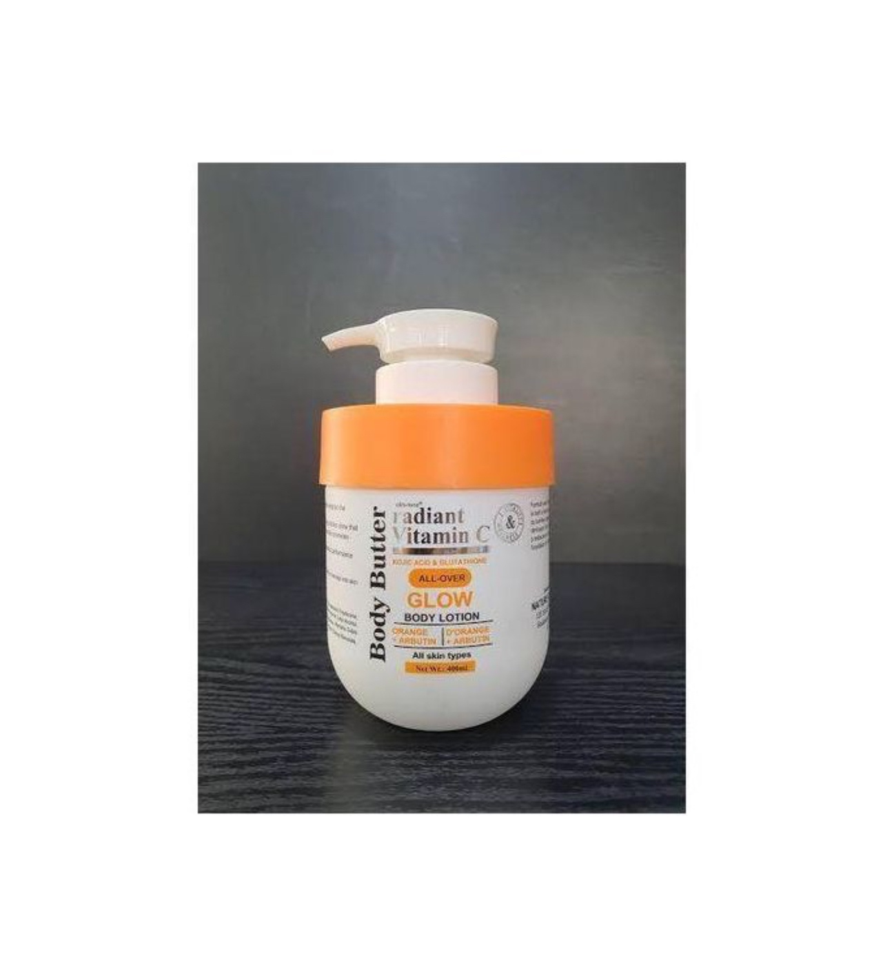 Body Butter Radiant Vitamin C Glow Body Lotion 400ml