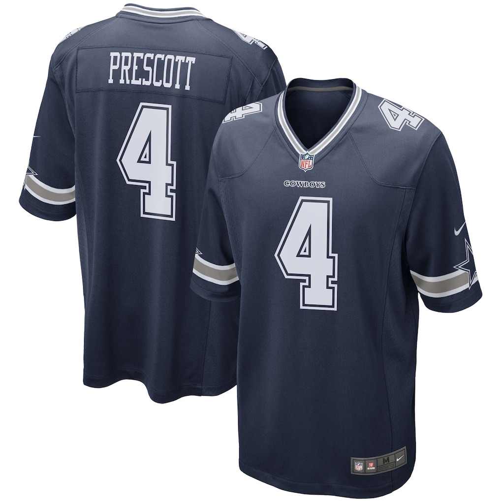 Dallas Cowboys Dak Prescott NFL Jersey