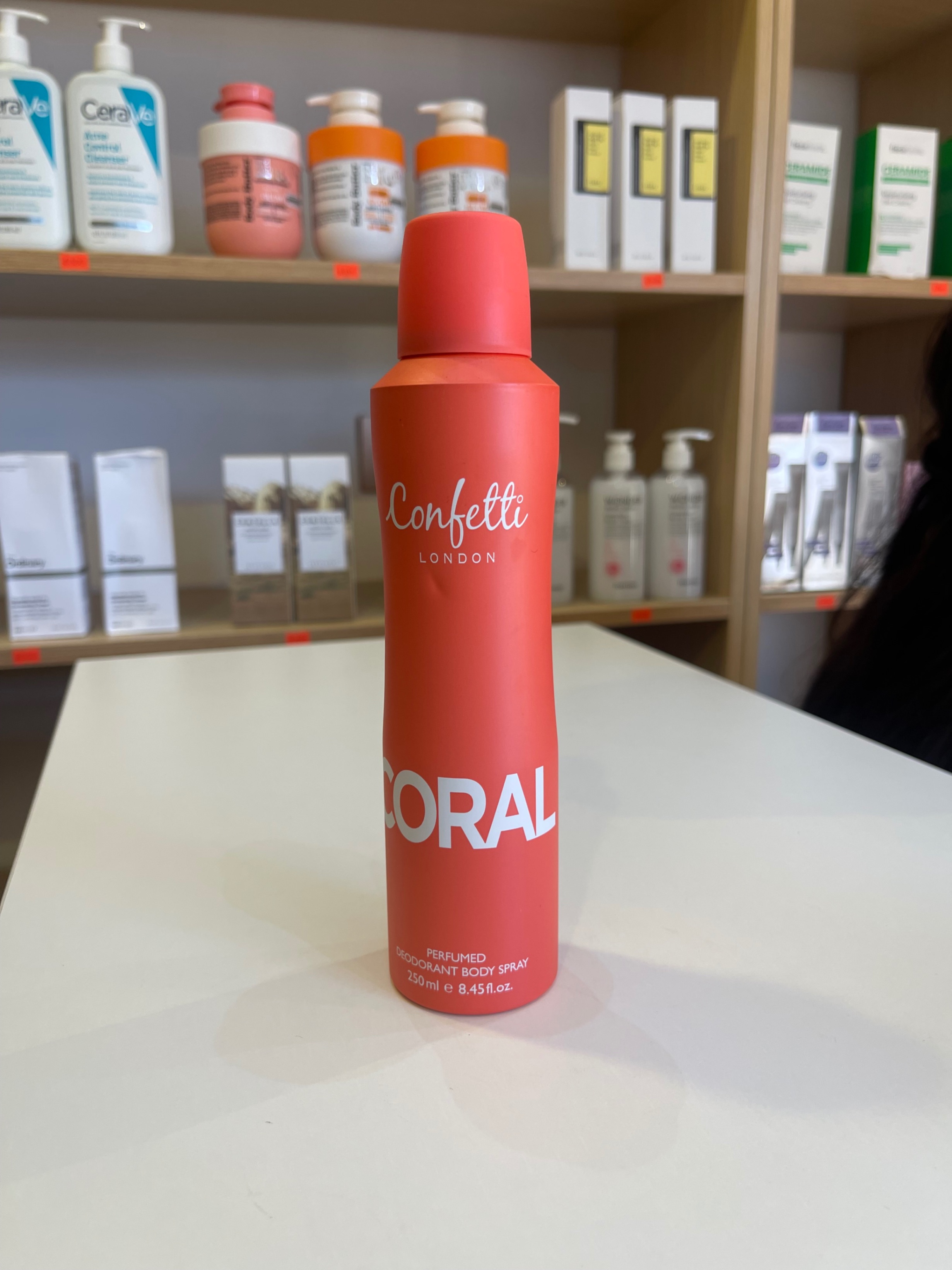 Confetti Body Splash (Coral)