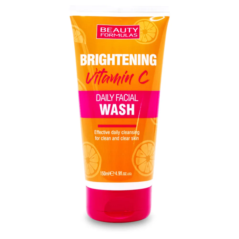BF brightening facial wash
